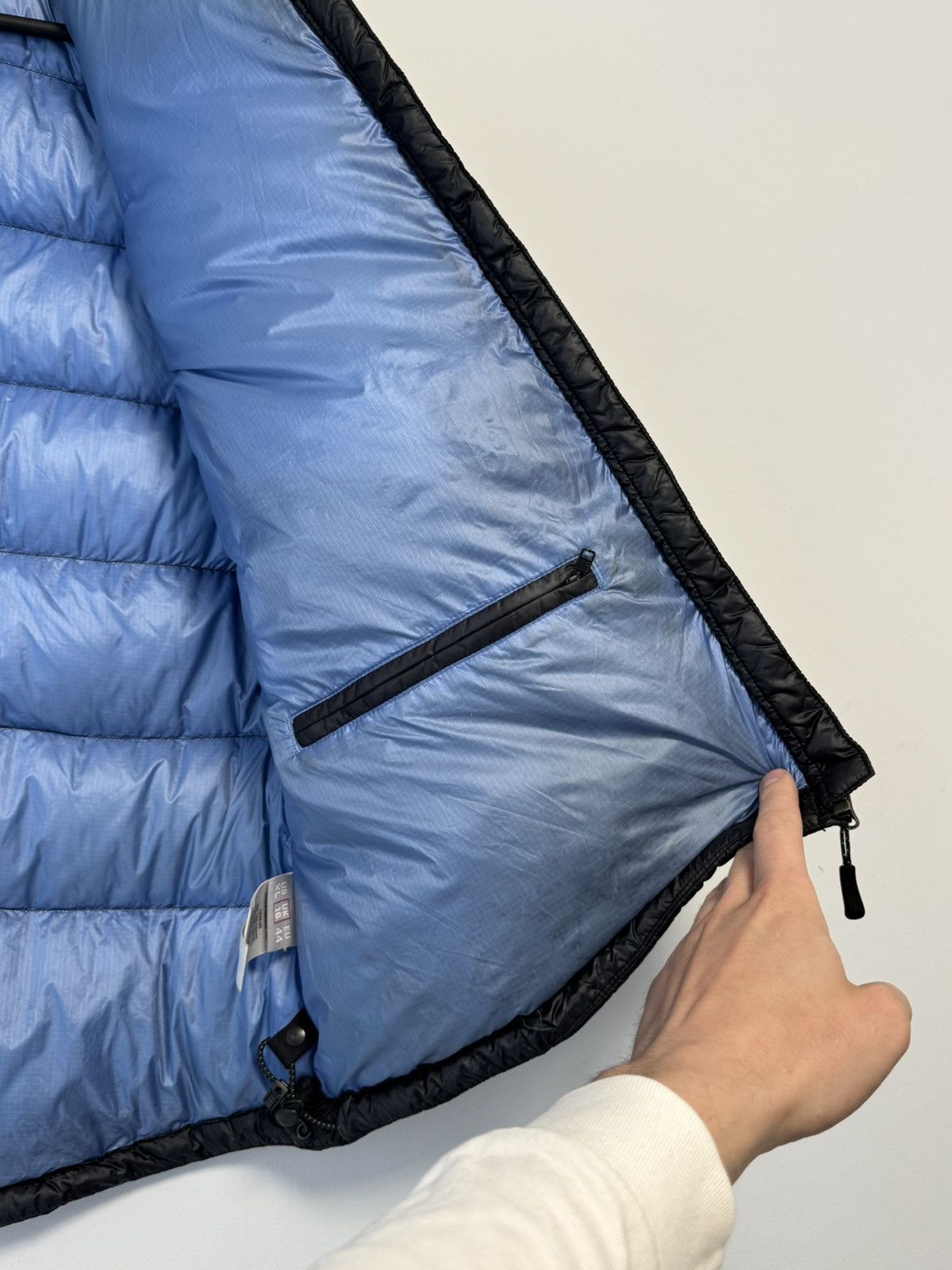 Rab Rab Neutrino Down Black Puffer Vest Gilet Pertex Insulated Size XL / US 12-14 / IT 48-50 - 15 Thumbnail