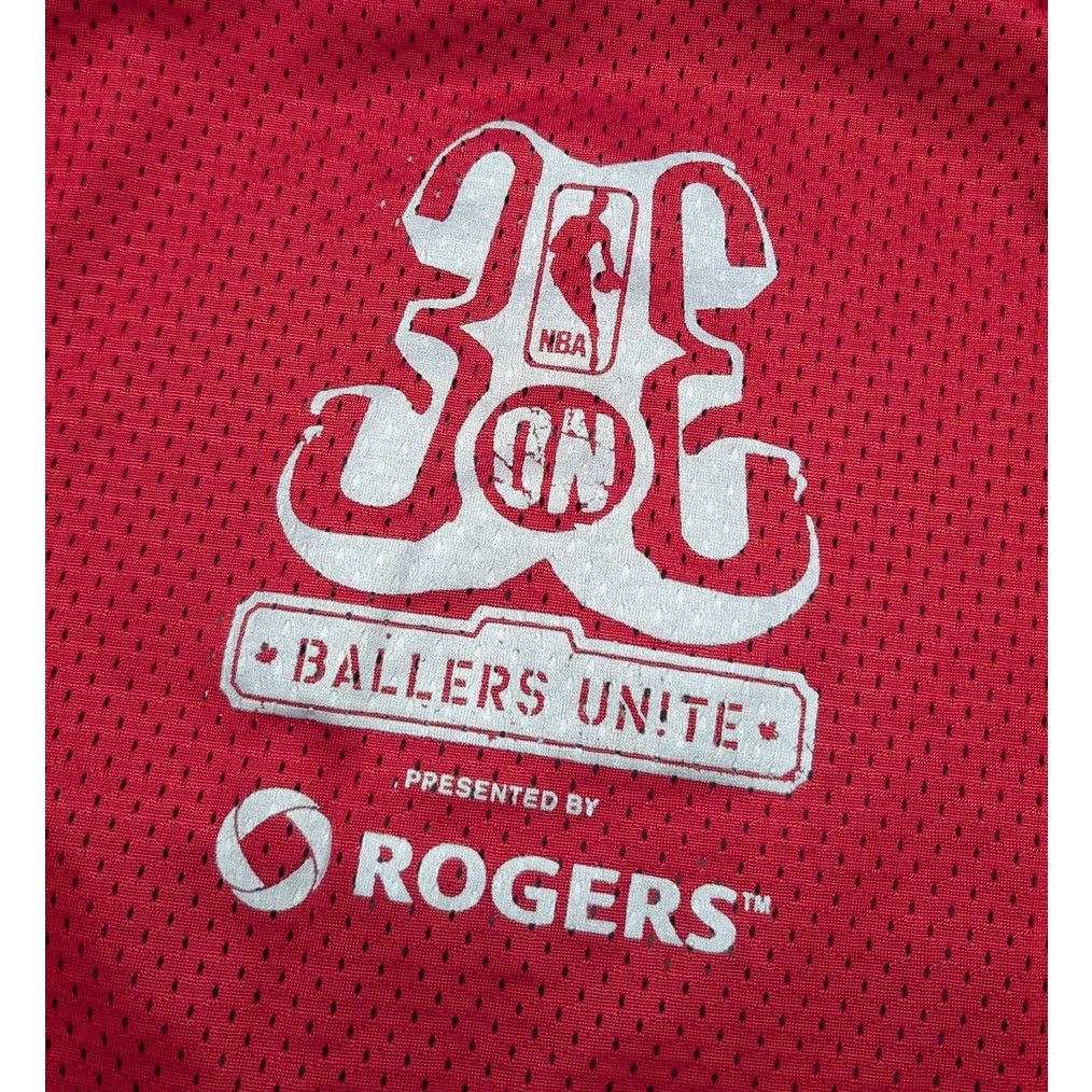 NBA Toronto Raptors 3 on 3 Ballers Unite Competition jersey Size US L / EU 52-54 / 3 - 3 Thumbnail