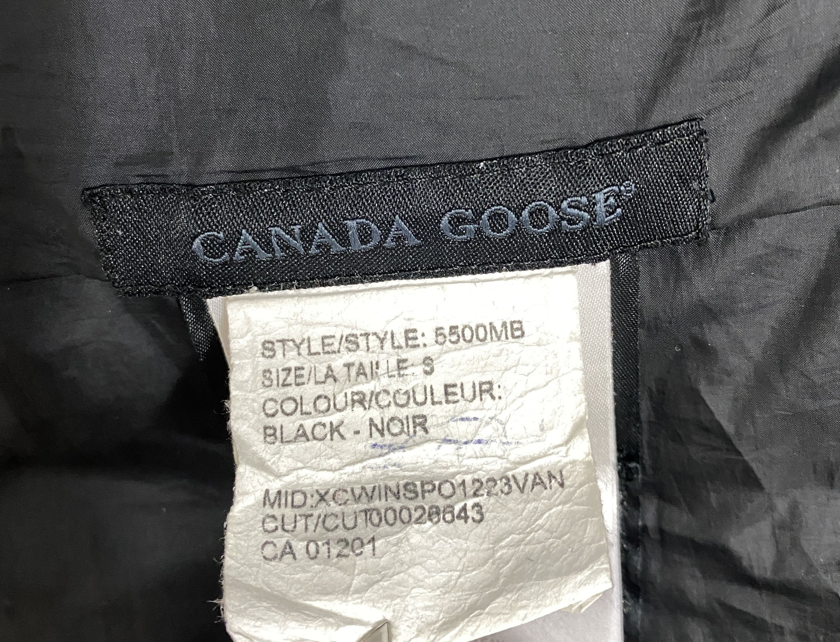 Canada Goose Canada Goose Black Label Brookvale Down Jacket Puffer S Size US S / EU 44-46 / 1 - 10 Thumbnail
