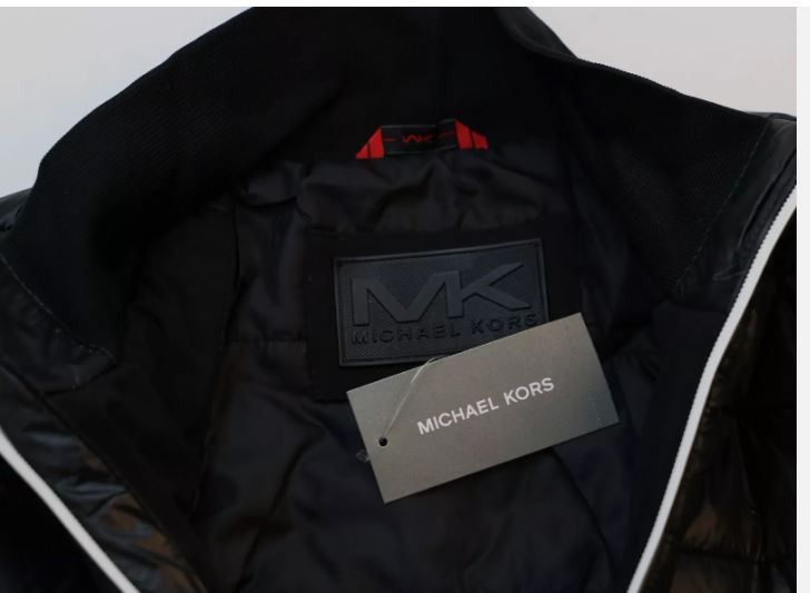 Michael Kors Michael Kors Mix Media Soft Shell Knit Collar Jacket New Size US L / EU 52-54 / 3 - 11 Thumbnail