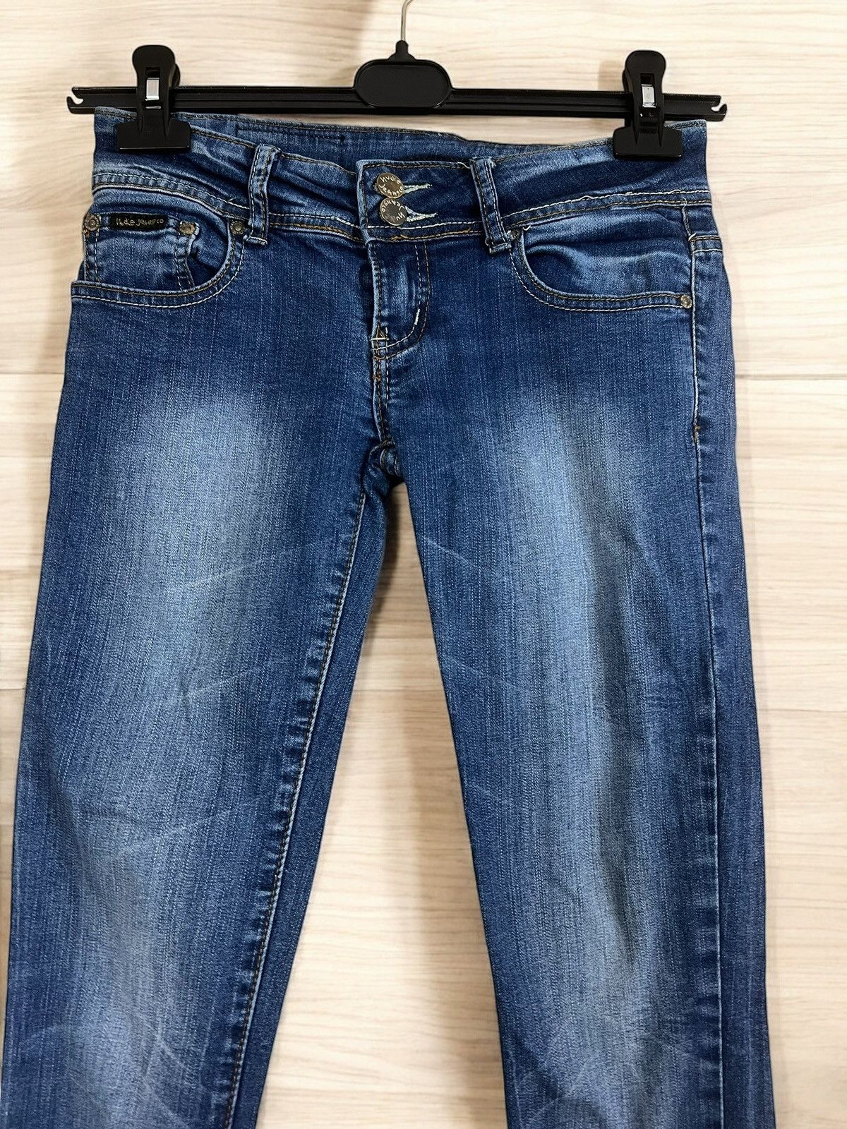 Nudie Jeans Nudie Jeans Tube Kelly size W26 L29 Size 26" / US 2 / IT 38 - 2 Thumbnail