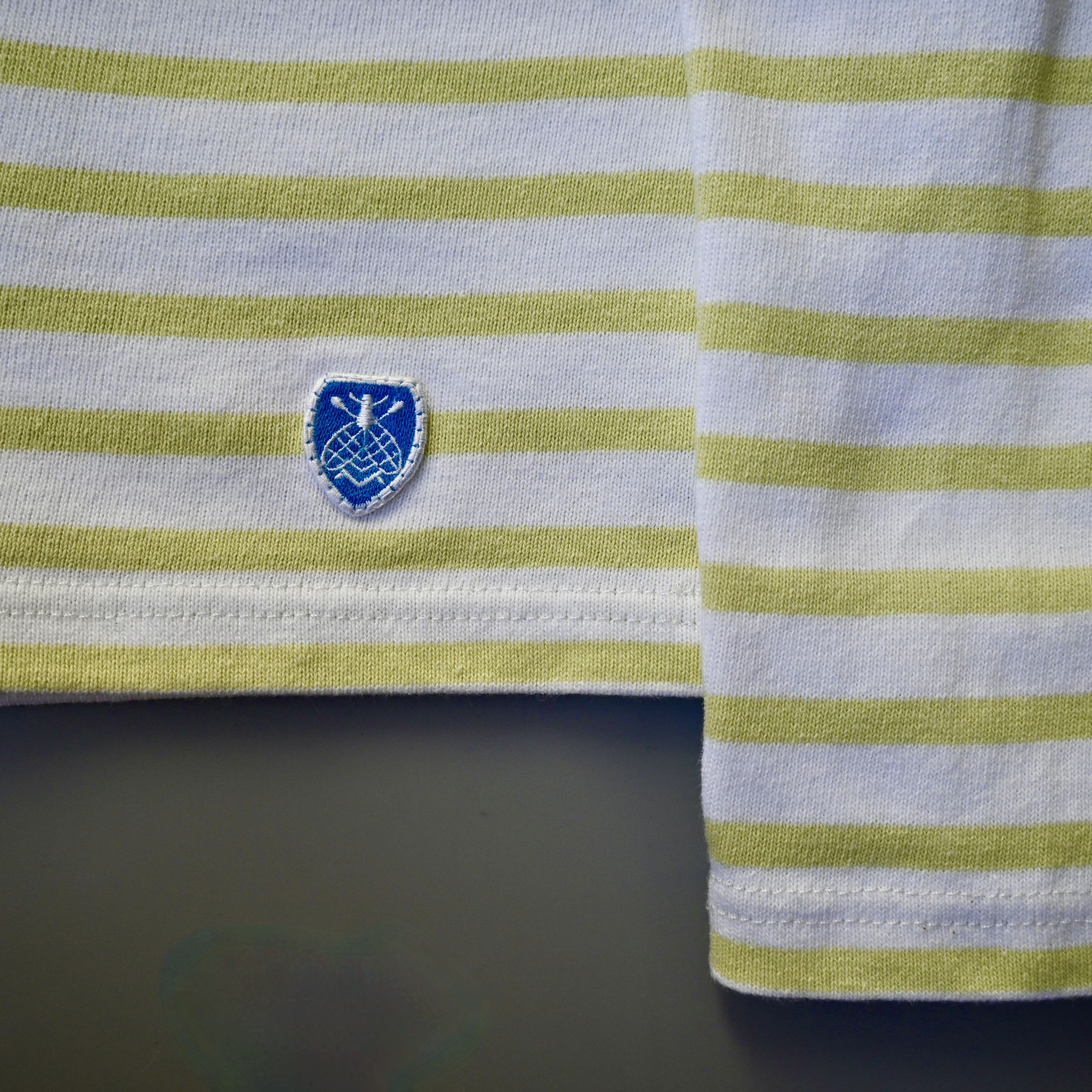 Orcival Orcival heavyweight cotton breton basque shirt, size 1 Size S / US 4 / IT 40 - 10 Thumbnail