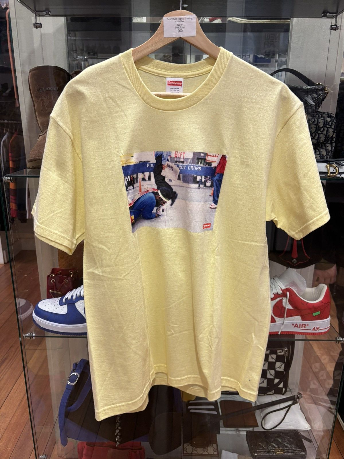 ♥Spreme Pope.L Training Crawl Tee Black♥ Supreme Pope L. Training Crawl Tee- Black
