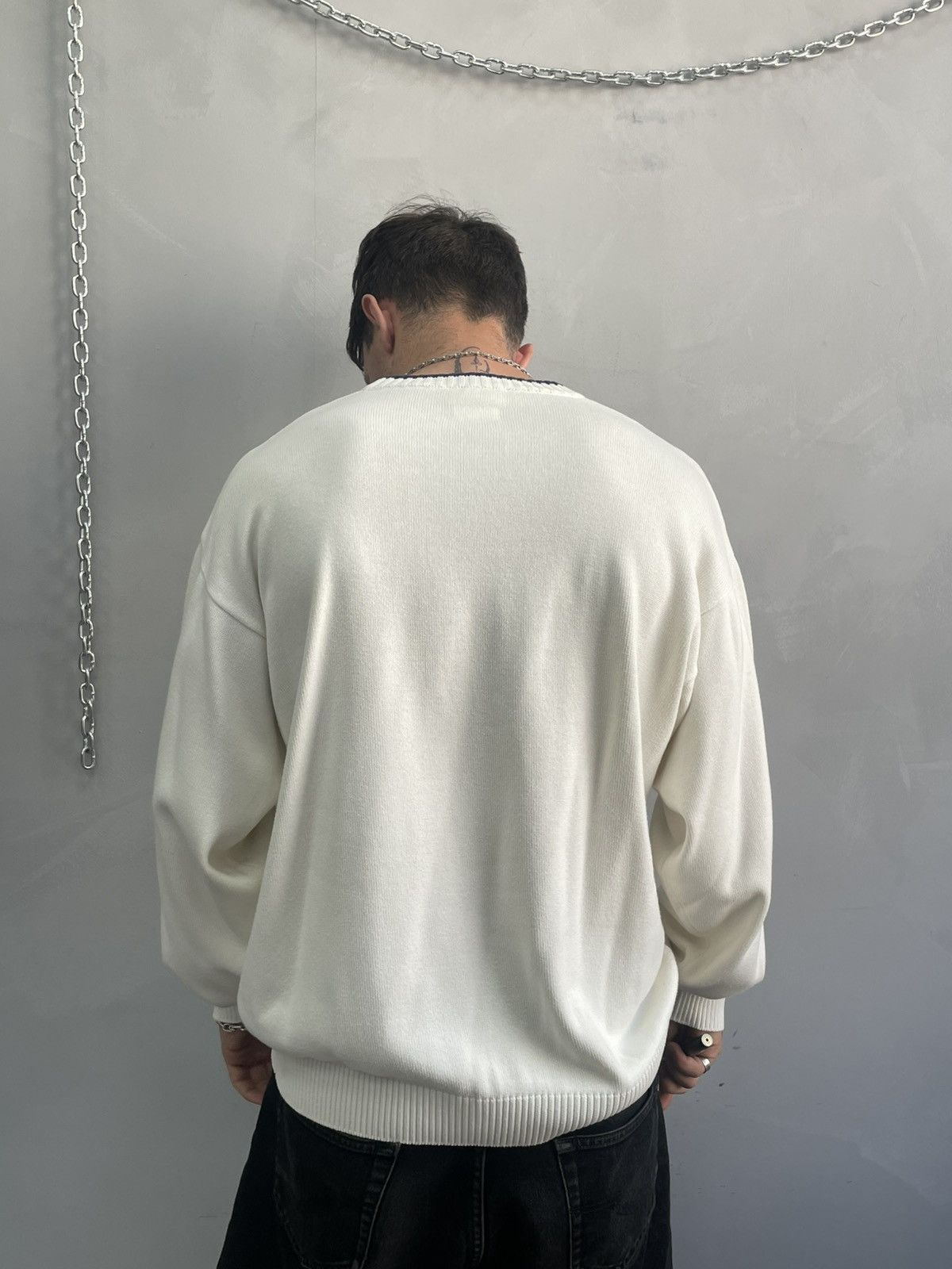 Lacoste Rare lacoste y2k old money sweater retro style Size US L / EU 52-54 / 3 - 7 Thumbnail