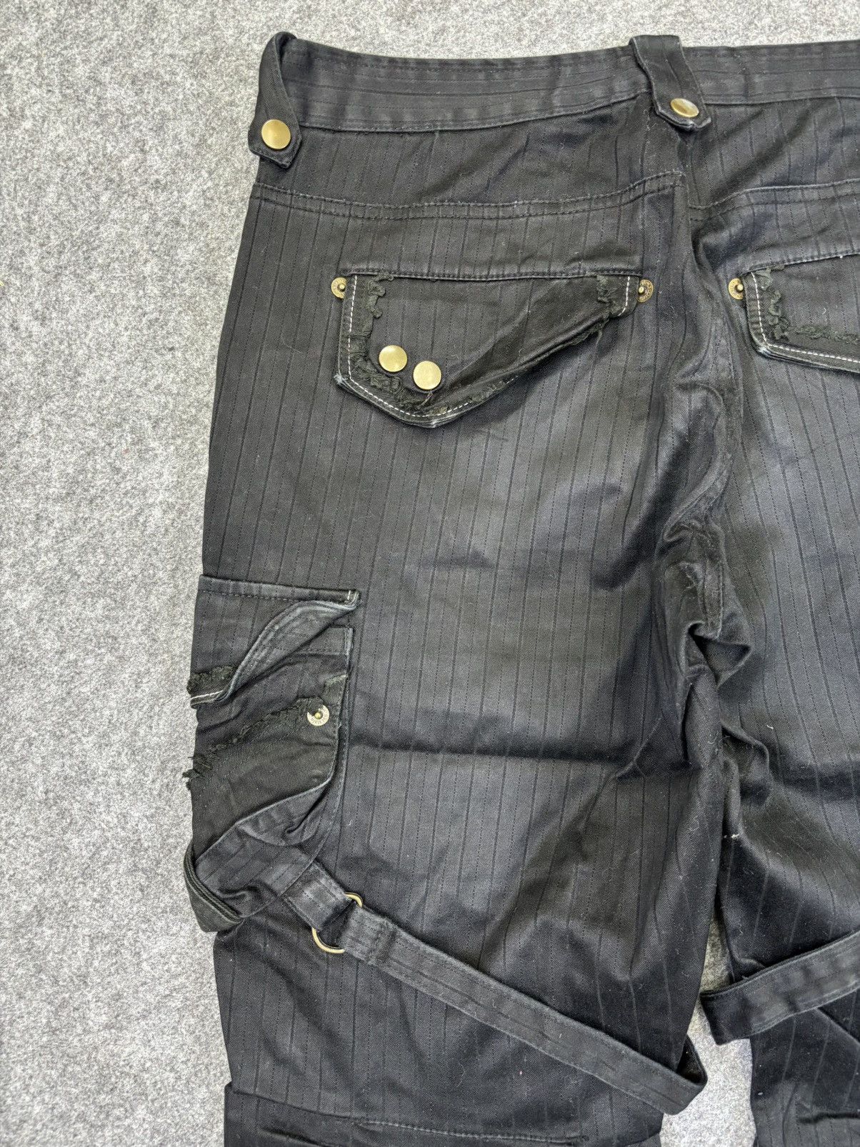 Japanese Brand apestein Japan Seditionaries Bondage Street Punk Pant F985 Size US 32 / EU 48 - 9 Thumbnail