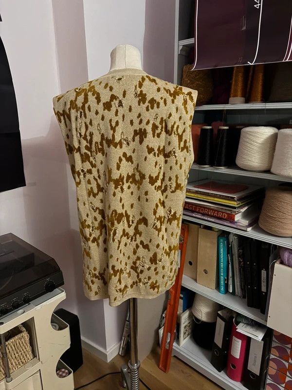 Christian Wijnants Unique Christian Wijnants Sleeveless Knit in Size L Size M / US 6-8 / IT 42-44 - 4 Thumbnail