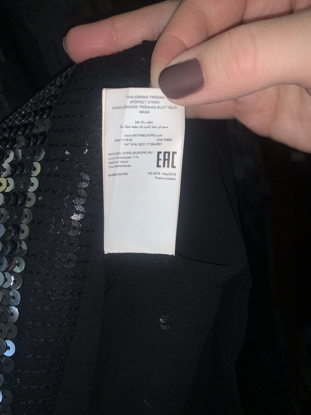 Michael Kors Michael Kors Dress Size ONE SIZE - 16 Thumbnail