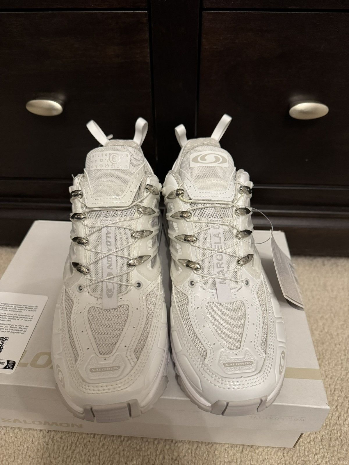 Maison Margiela × Salomon Salomon x MM6 ACS Pro Size US 7 / EU 40 - 4 Thumbnail
