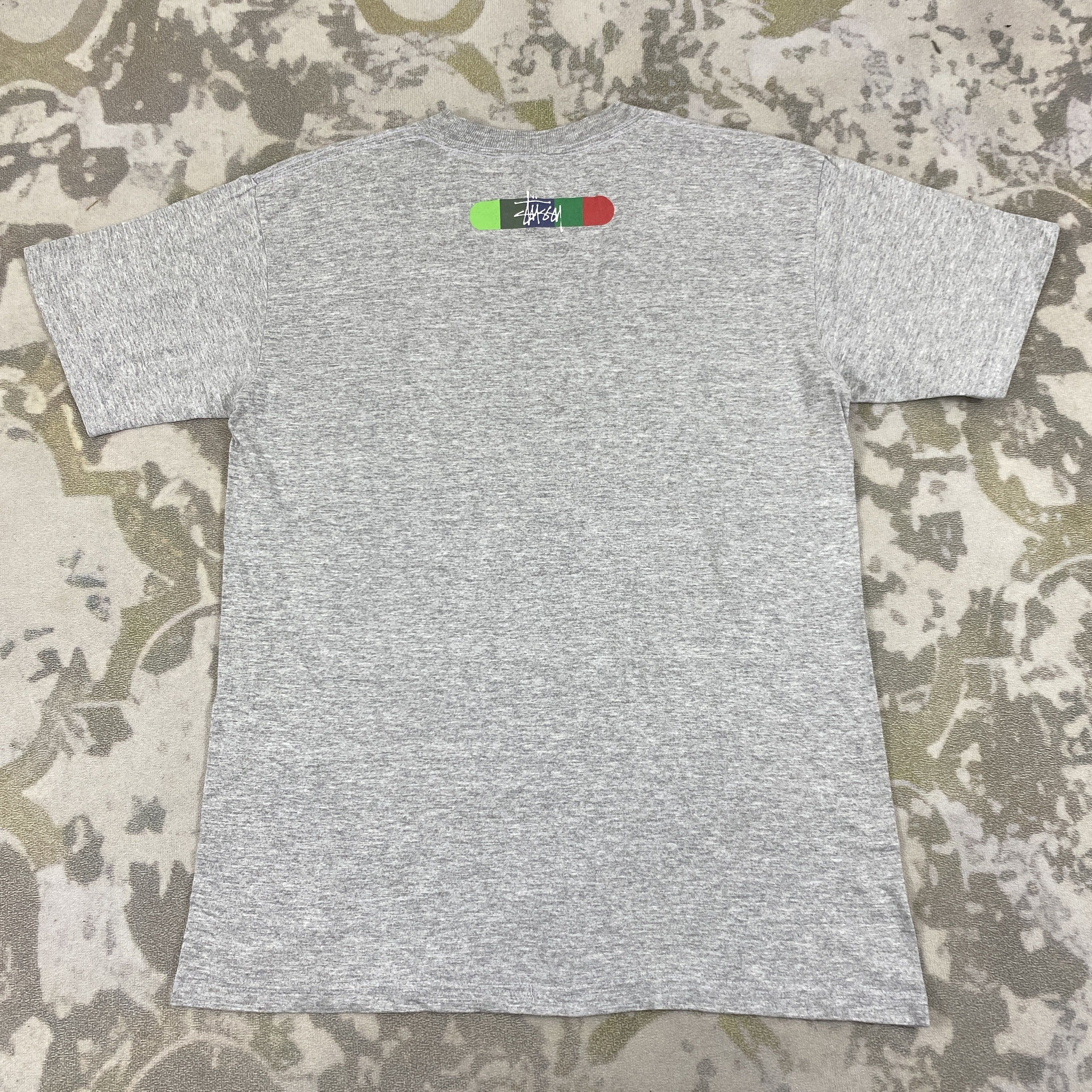Stussy Vintage True Product Stussy Box Logo USA Medium Tshirt -D080 Size US M / EU 48-50 / 2 - 2 Thumbnail