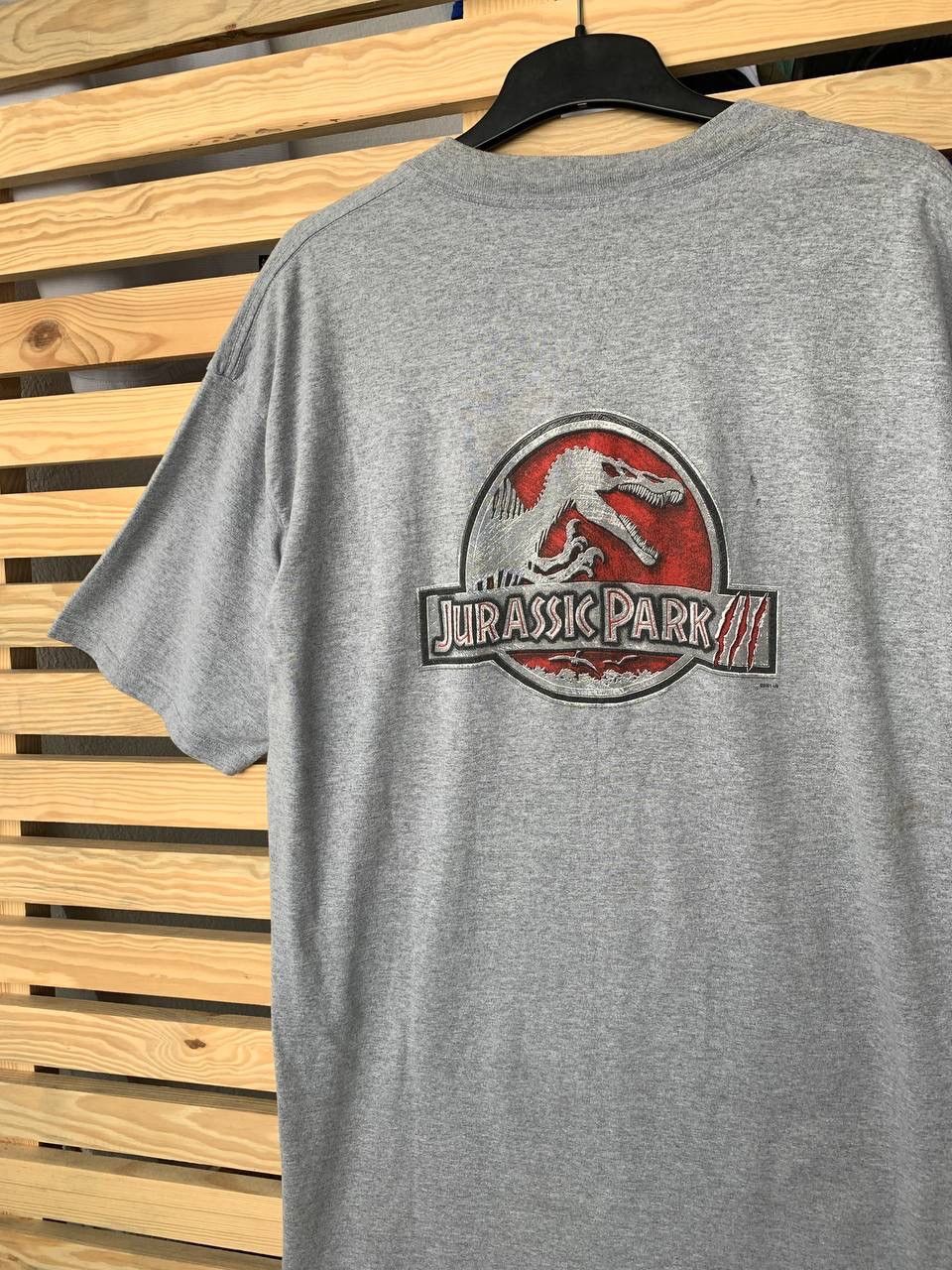 Universal Studios × Vintage 2001 vintage retro Jurassic park 3 dinosaur movie promo Size US XL / EU 56 / 4 - 2 Thumbnail