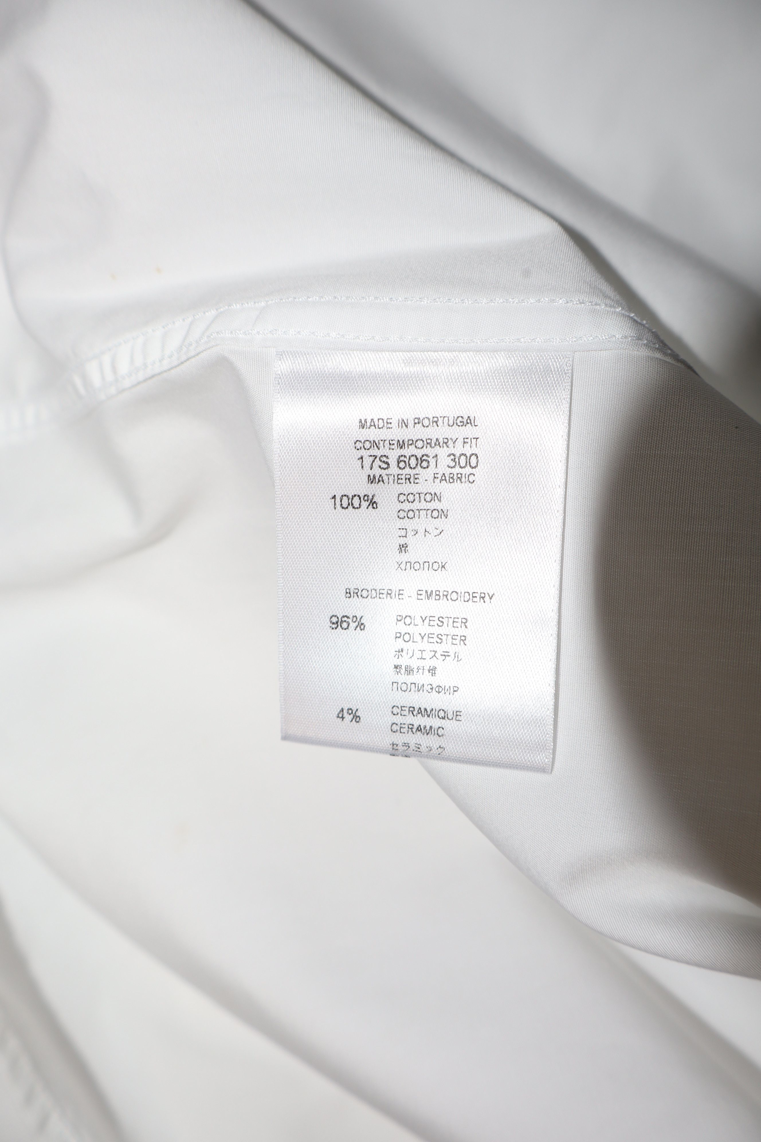 Givenchy Star embroidery shirt Size US XXS / EU 40 - 4 Thumbnail