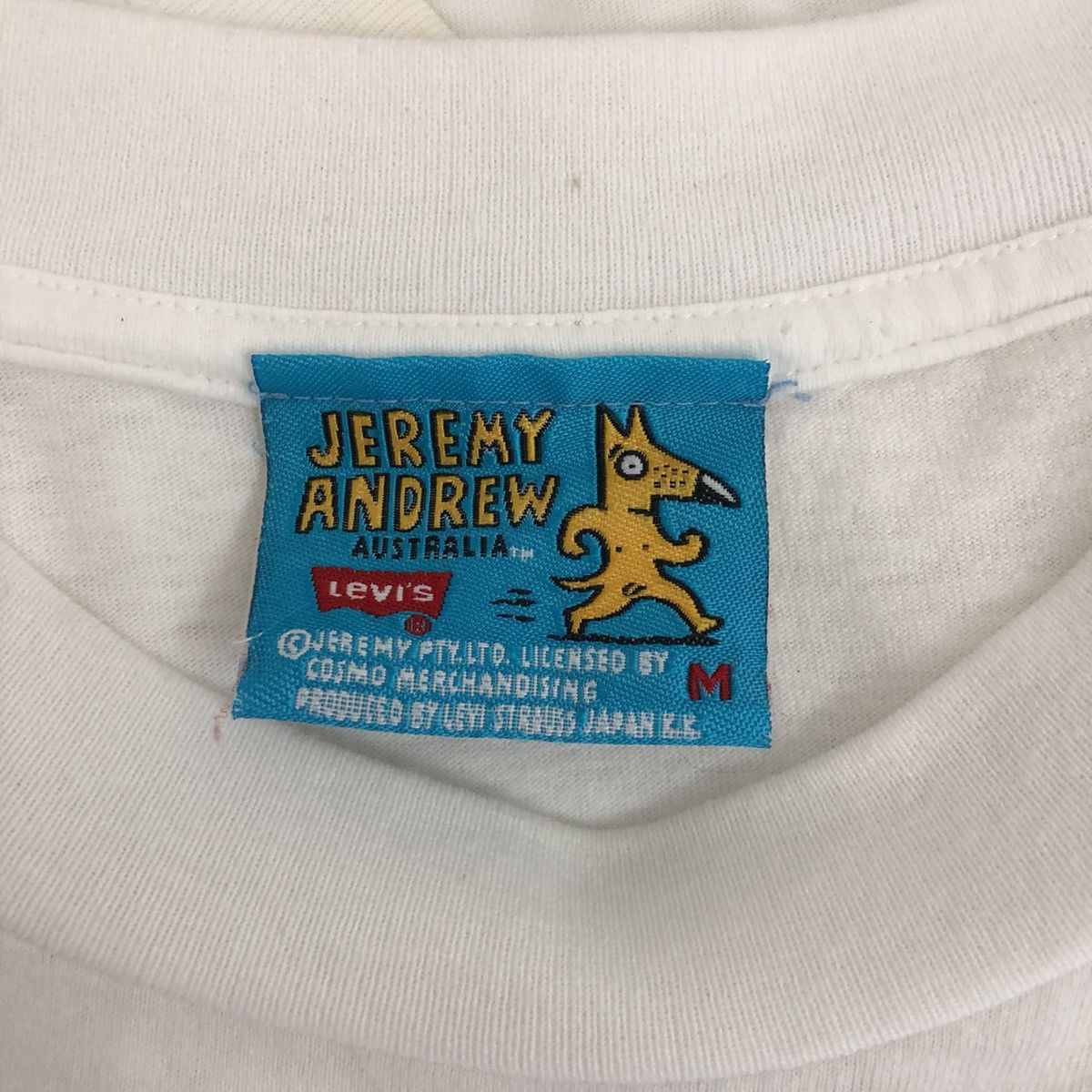 Levi's JEREMY ANDREW Vintage by Levi's T-Shirt Size US M / EU 48-50 / 2 - 6 Thumbnail