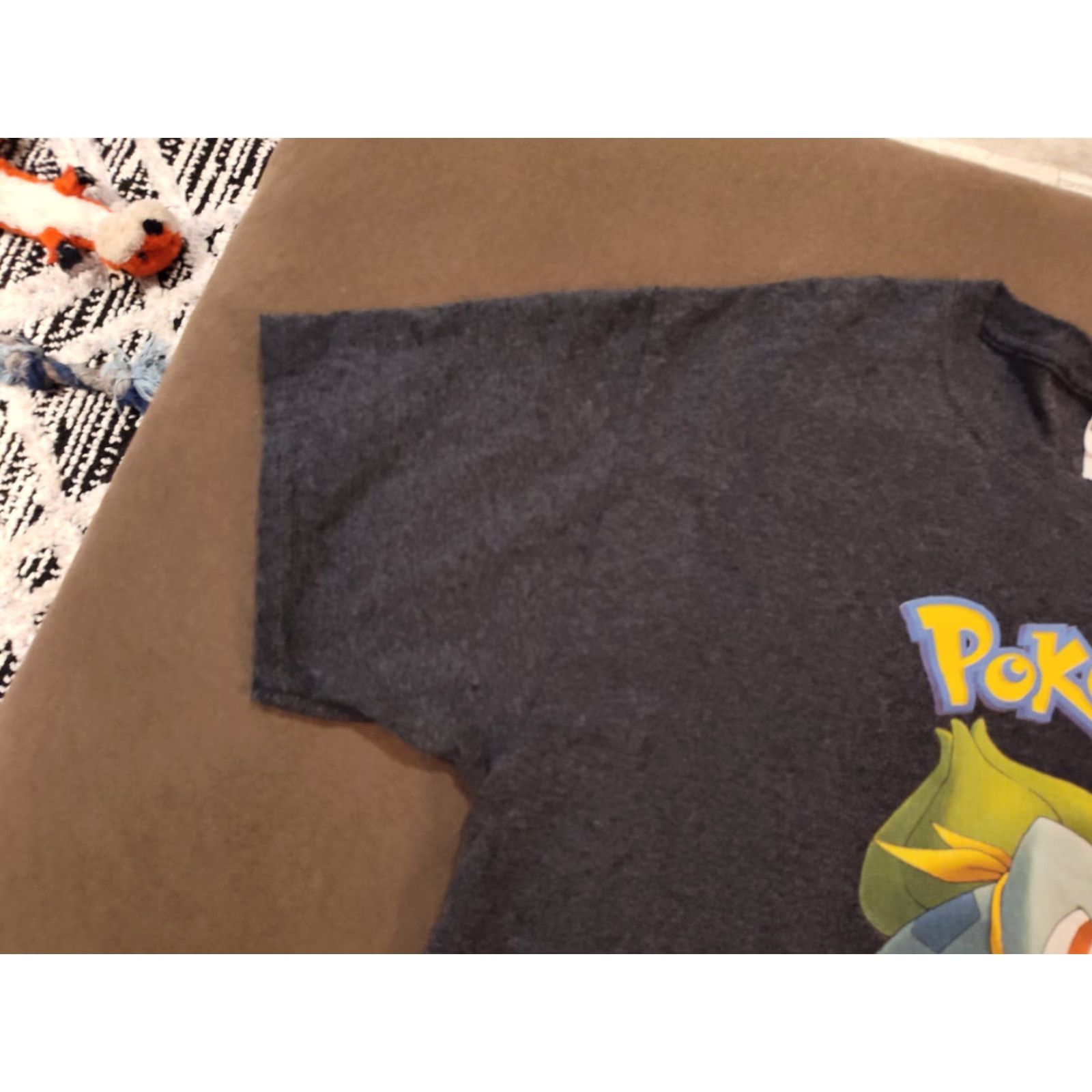 Jerzees VINTAGE JERZEES Pokémon T-Shirt Men Short Sleeve Cotton Blend Gray Y2K Bulbasaur Size L Size US L / EU 52-54 / 3 - 5 Thumbnail