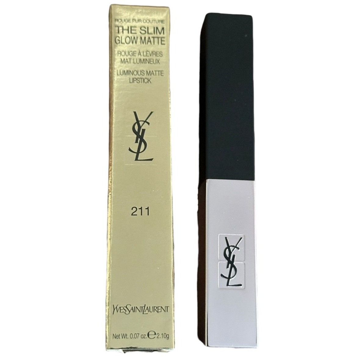 Yves Saint Laurent Yves Saint Laurent YSL Rouge Pur Couture Lipstick 211 Transg Size ONE SIZE - 4 Thumbnail
