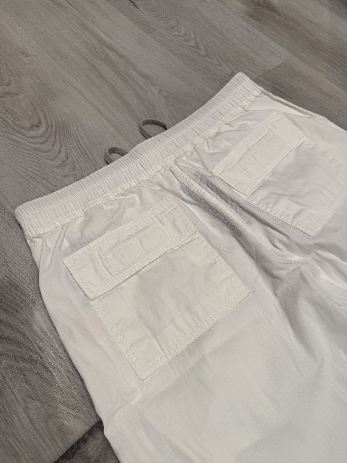 Rick Owens Drkshdw s/s 2020 wide leg drawstring pants Size US 28 / EU 44 - 6 Thumbnail