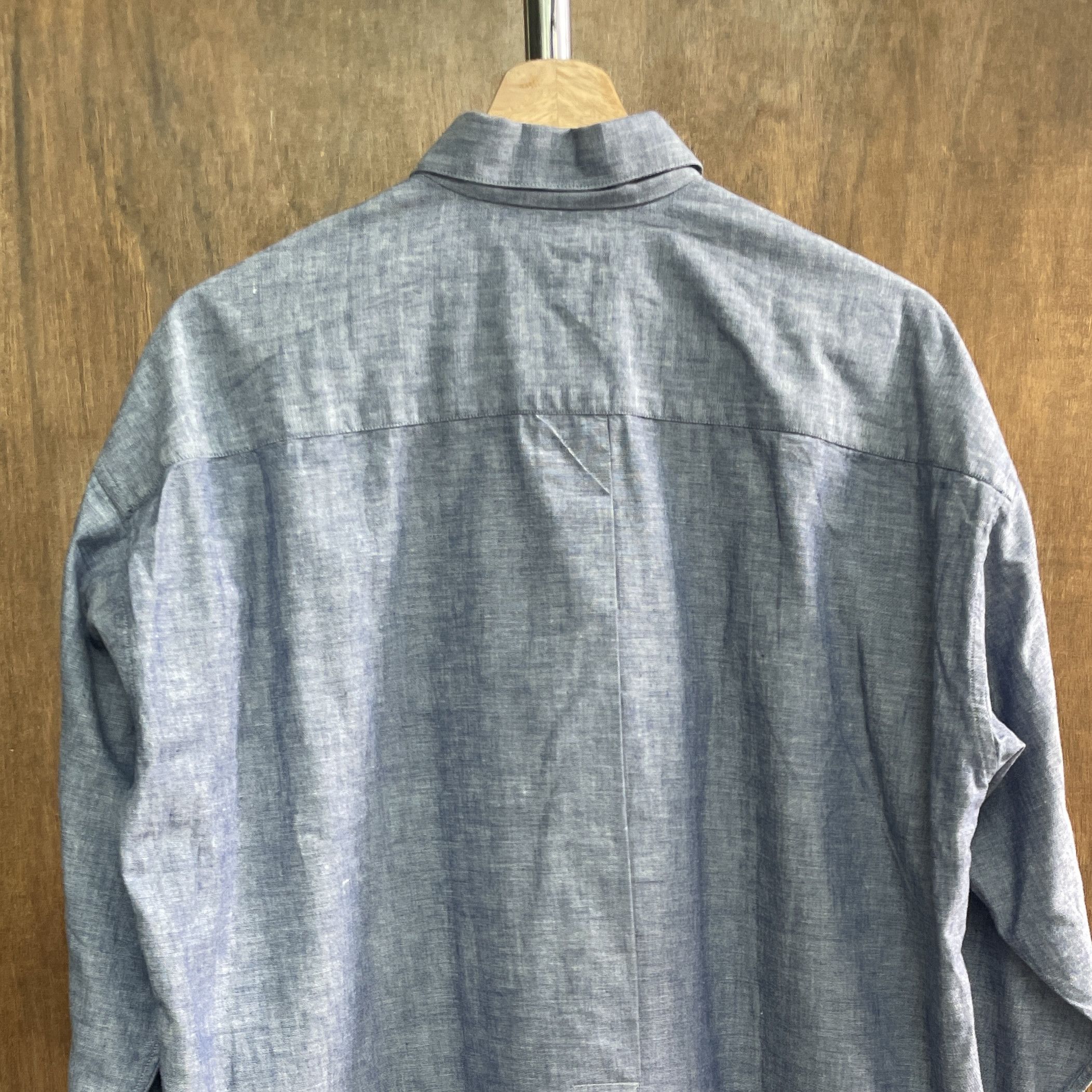 Homme Plisse Issey Miyake Issey Miyake Classic Light blue Shirt Size US S / EU 44-46 / 1 - 4 Thumbnail