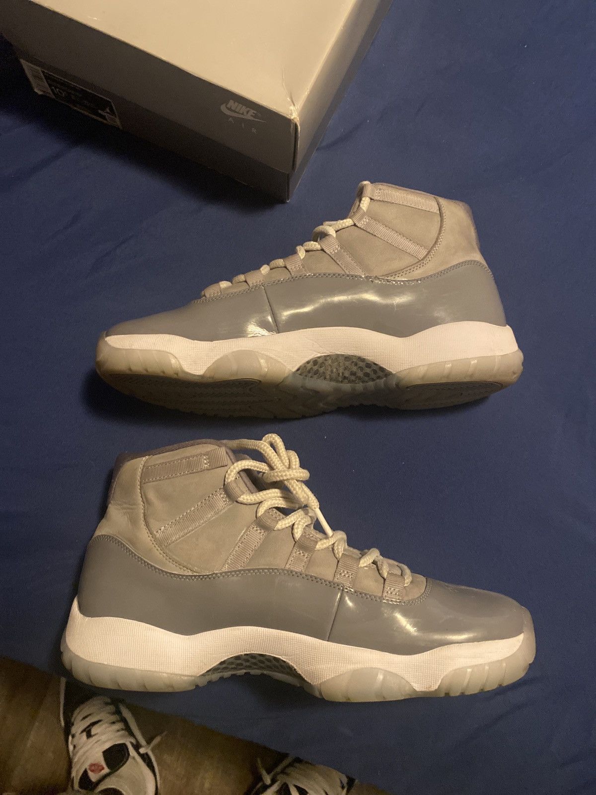 Jordan Brand × Nike Jordan 11 cool greys Size US 10.5 / EU 43-44 - 8 Thumbnail