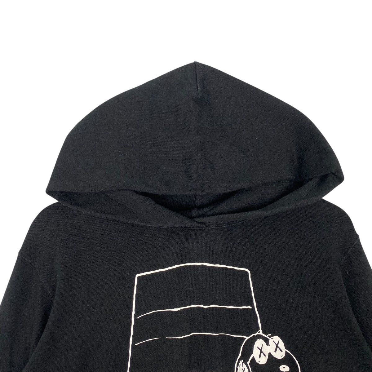 Vintage Vintage Peanuts Printed Hoodie Sweater Black Size L Size US L / EU 52-54 / 3 - 3 Thumbnail