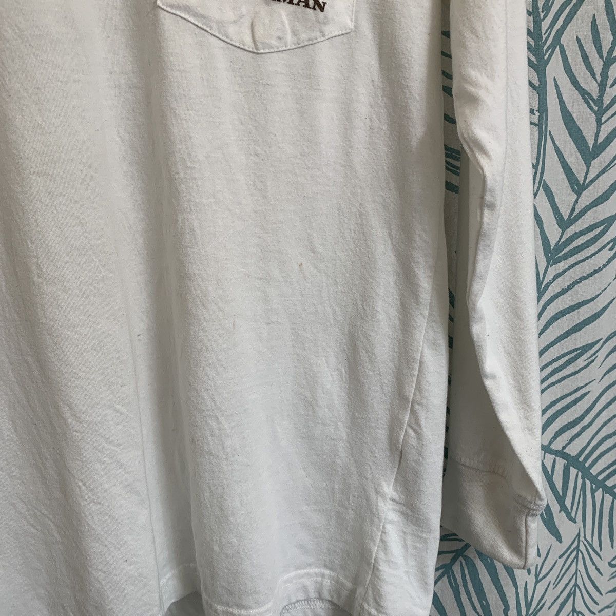 Other Rowdy Gentleman white graphic long sleeve pocket tee Size US S / EU 44-46 / 1 - 5 Thumbnail
