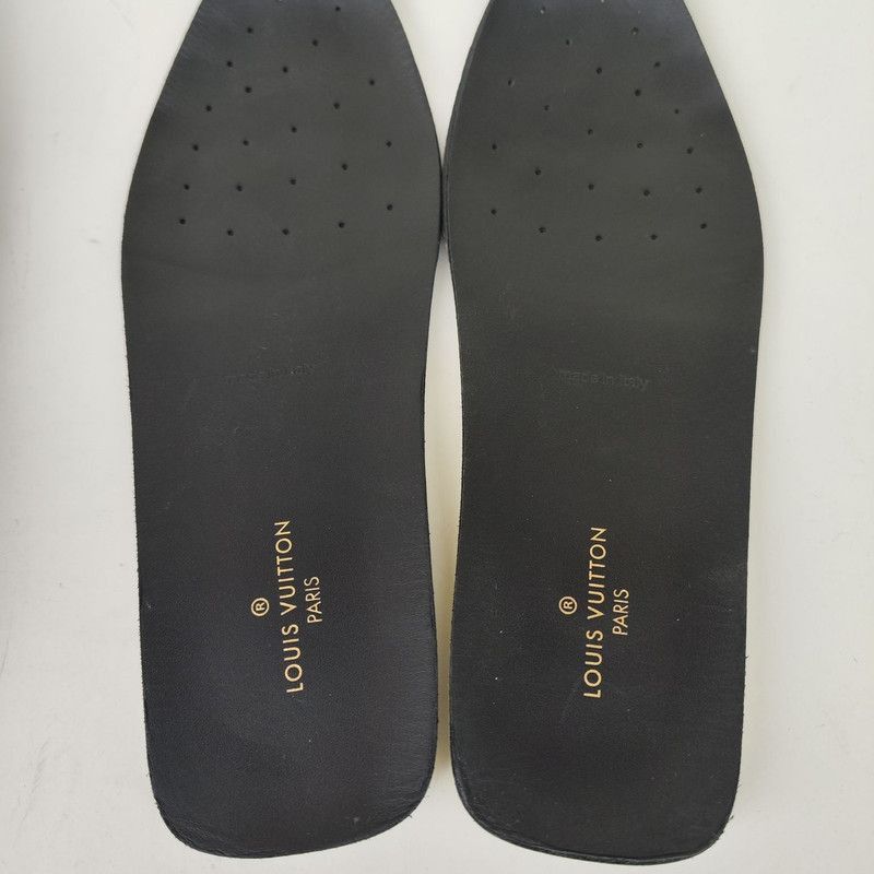 Louis Vuitton Louis Vuitton Arizona Monogram Eclipse Casual Shoes - Size US 8 / EU 41 - 6 Thumbnail