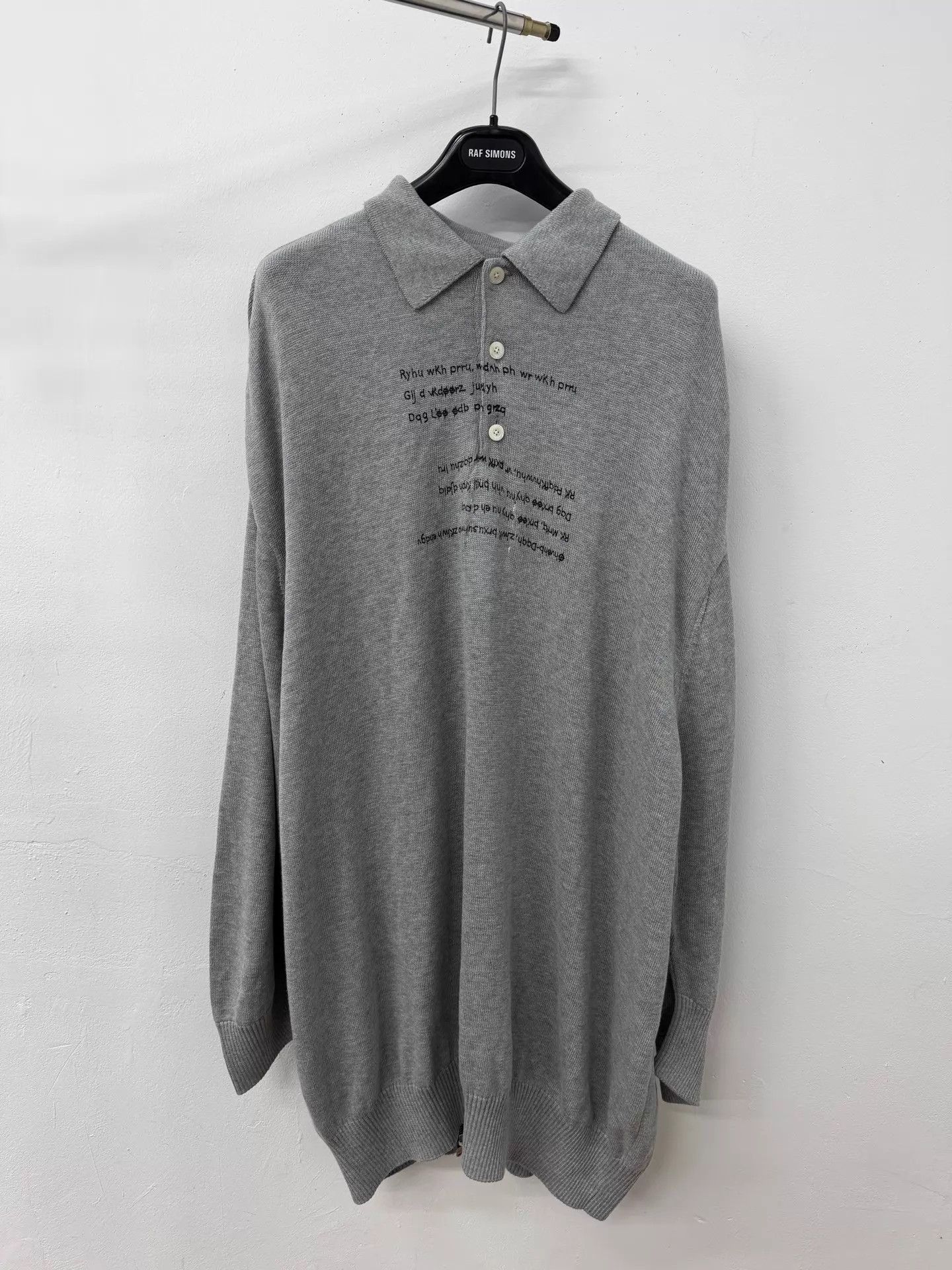 Takahiromiyashita The Soloist. TAKAHIROMIYASHITA The Soloist long polo raf os zip poem Size US S / EU 44-46 / 1 - 1 Thumbnail