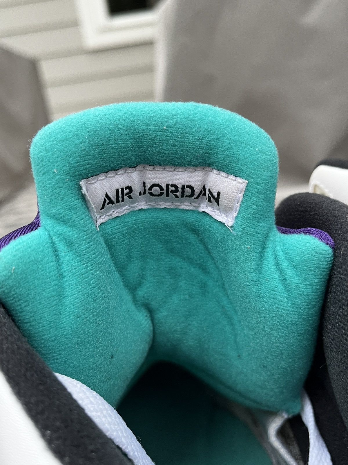 Jordan Brand Air Jordan 5 White Grape Sneakers (unisex) Size US 12 / EU 45 - 13 Thumbnail