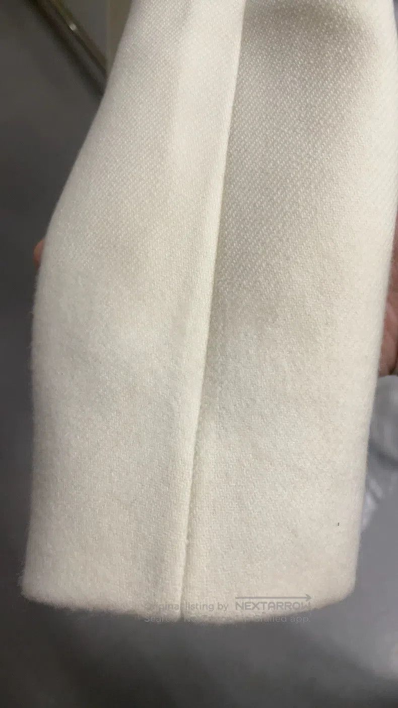 Valentino Valentino Short white coat Size M / US 6-8 / IT 42-44 - 6 Thumbnail