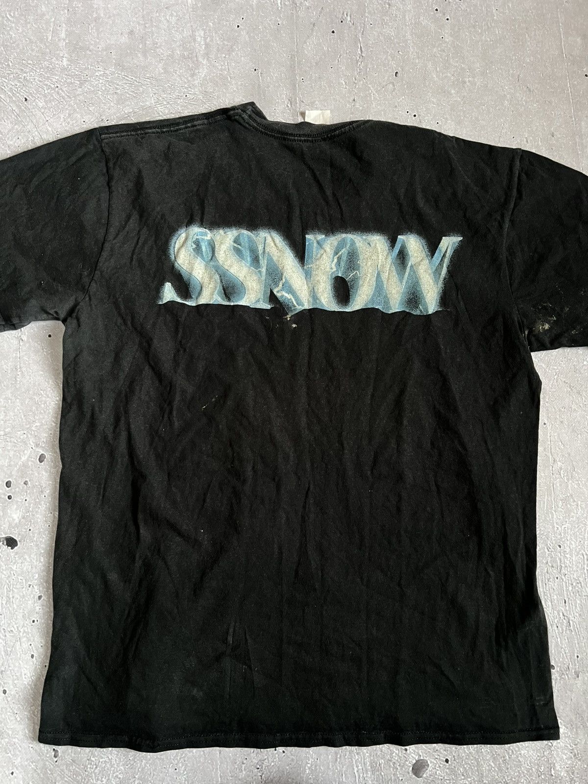 Other Rare Vintage T-Shirt Ssnow 90s Y2K Hype Size M Size US M / EU 48-50 / 2 - 12 Thumbnail