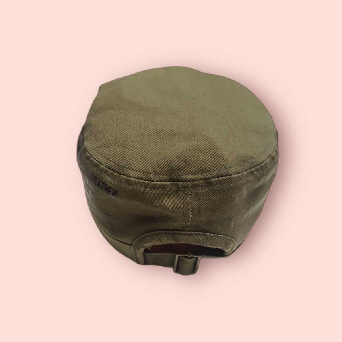 Alpha Industries VINTAGE ALPHA INDUSTRIES MILITARY PATROL CADET HAT Size ONE SIZE - 6 Thumbnail