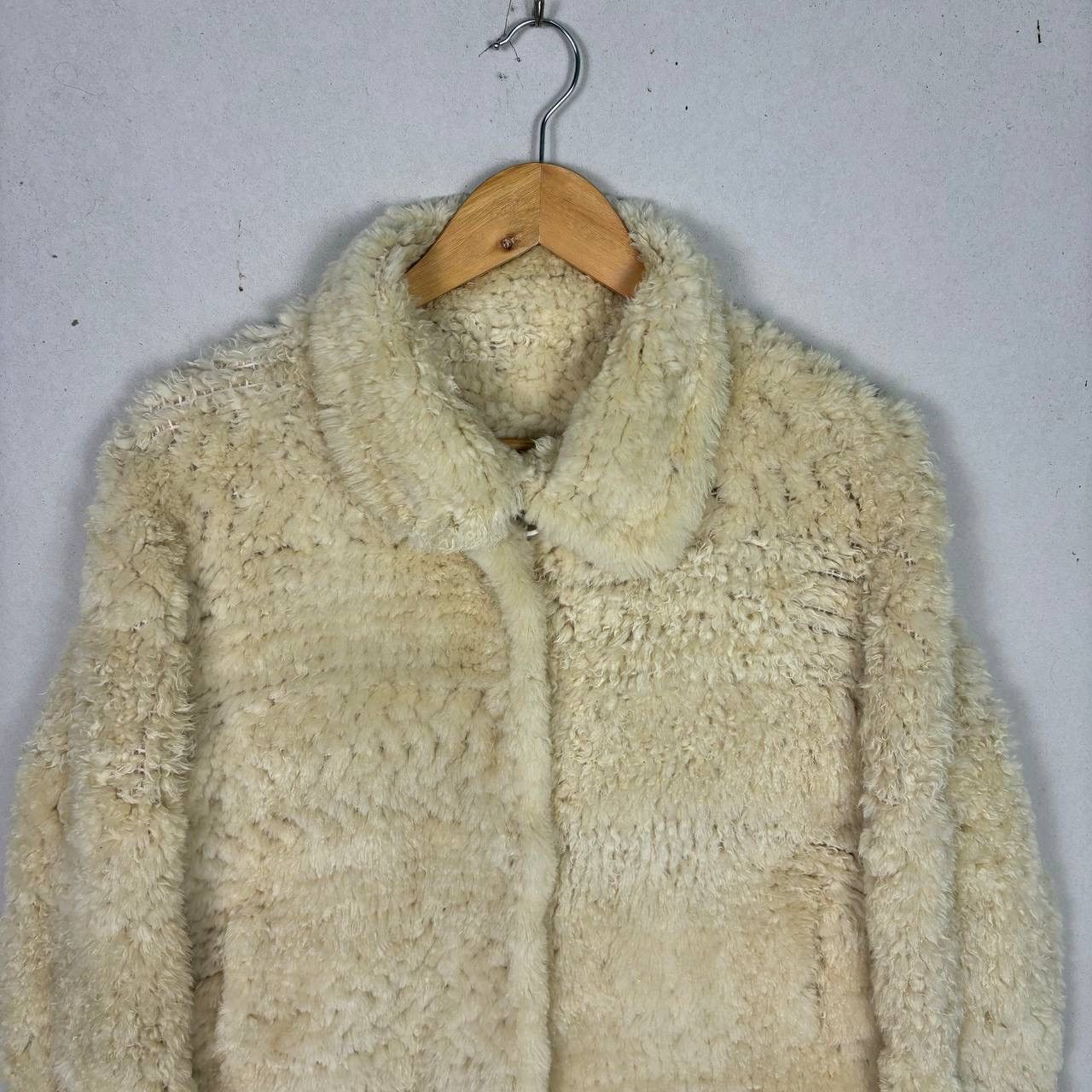 Beauty Beast × If Six Was Nine × Japanese Brand Vintage Rabbit Faux Fur Short Jacket Size US S / EU 44-46 / 1 - 4 Thumbnail