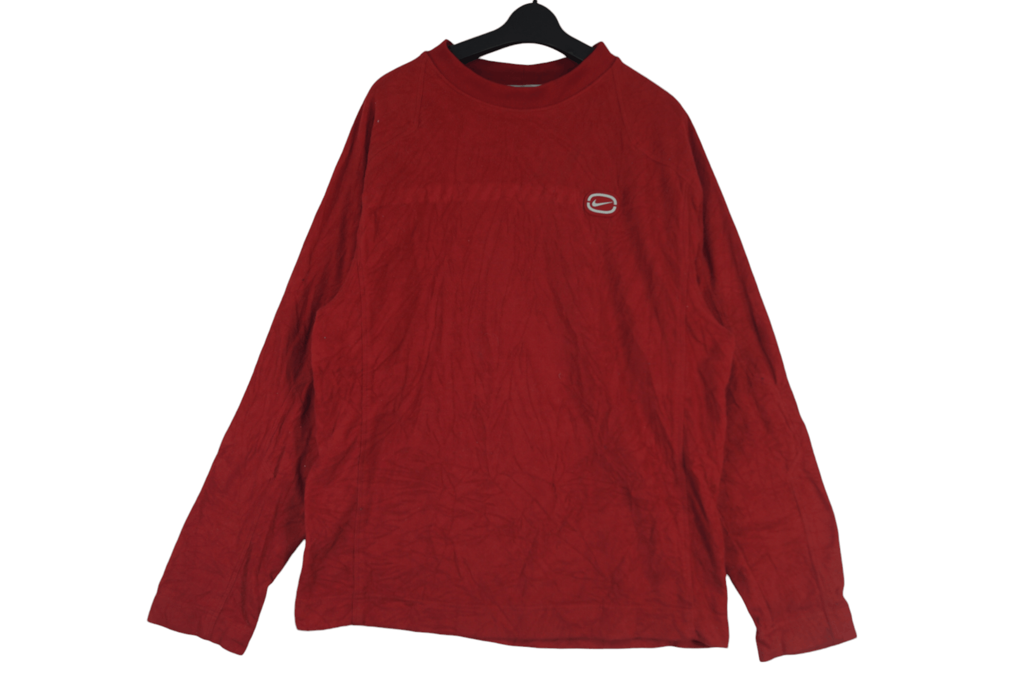 Nike Sweatshirt Fleece Small Logo Nice Design