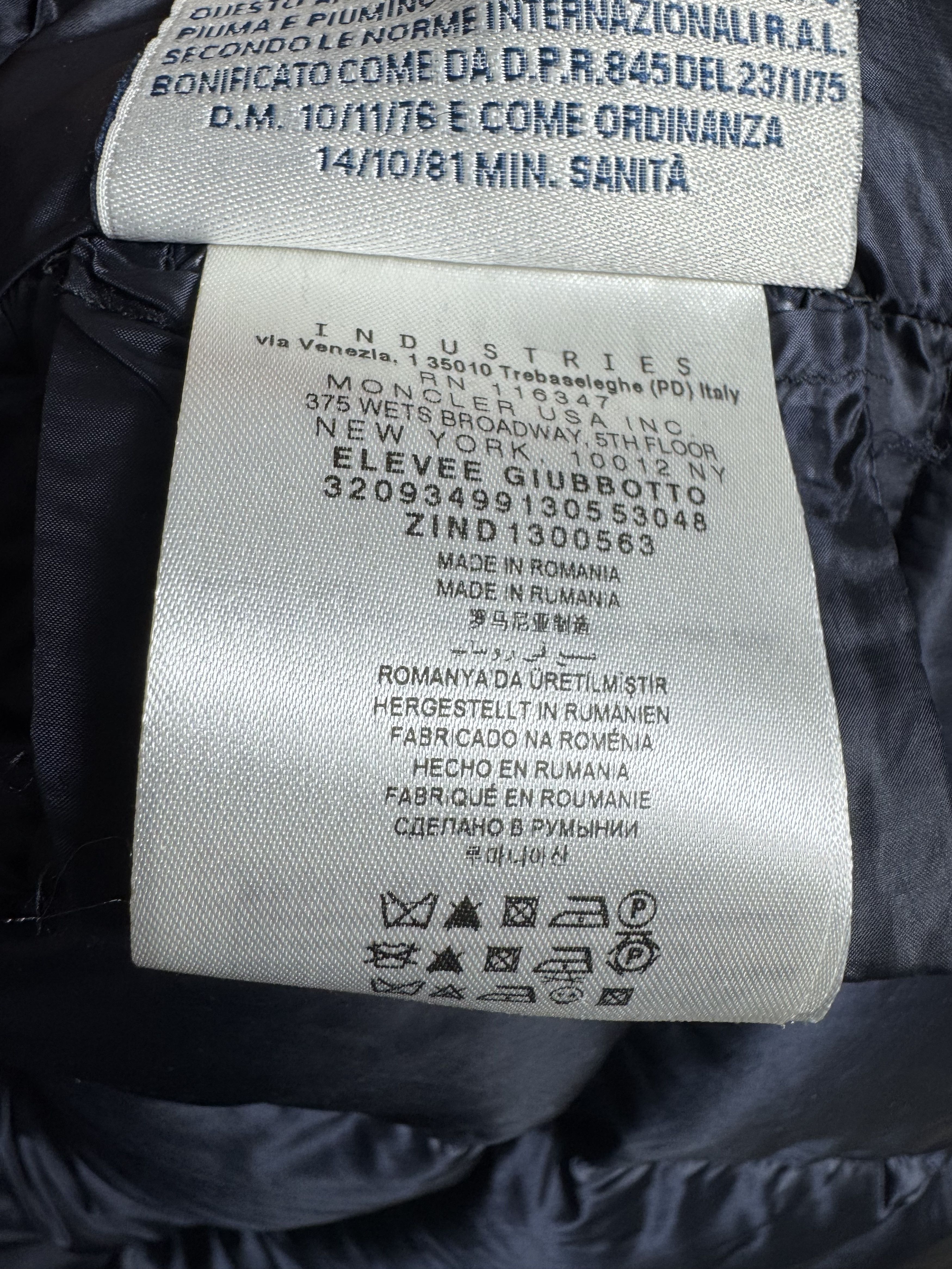 Moncler Moncler Elevee Jacket Size S / US 4 / IT 40 - 6 Thumbnail
