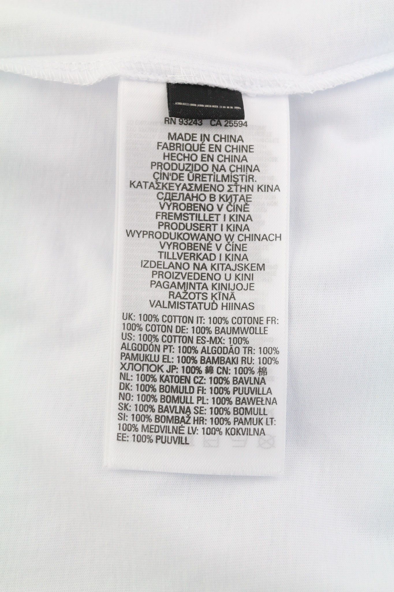 Diesel T-JUST-A35 2XL Short Sleeve Logo White Tee 40253 Size US XXL / EU 58 / 5 - 7 Thumbnail