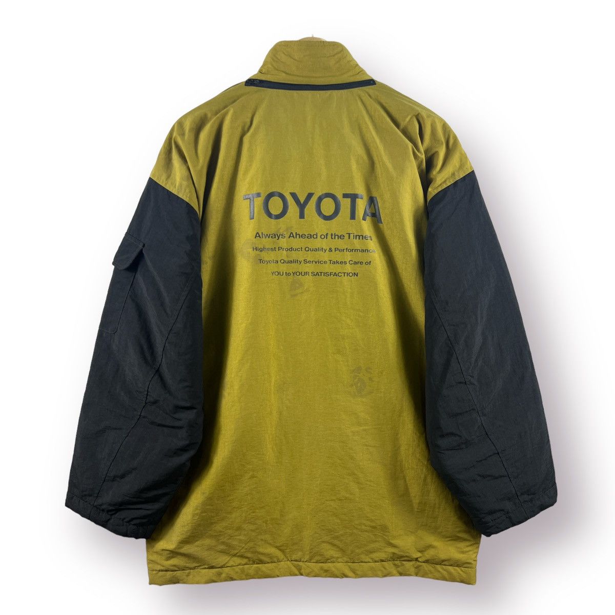 Gear for Sports 🔥 TOYOTA 90's WORKER JACKET JAPAN HOODED Size US XL / EU 56 / 4 - 14 Thumbnail