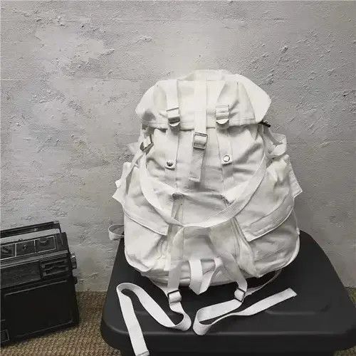 Other Parachute White Backpack Size ONE SIZE - 4 Thumbnail