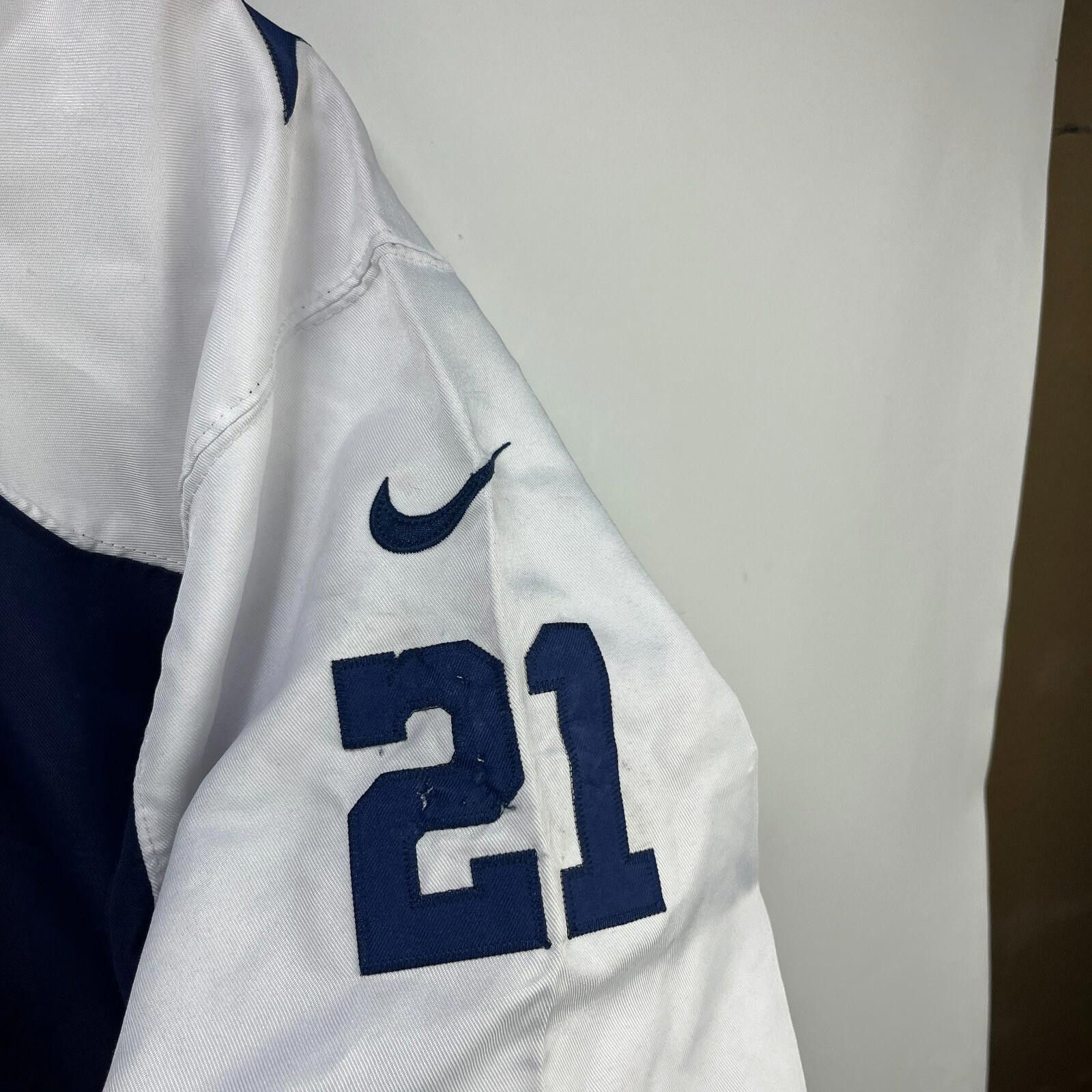 Nike Nike Dallas Cowboys Ezekiel Elliott NFL Jersey Size 52 2XL Size ONE SIZE - 7 Thumbnail