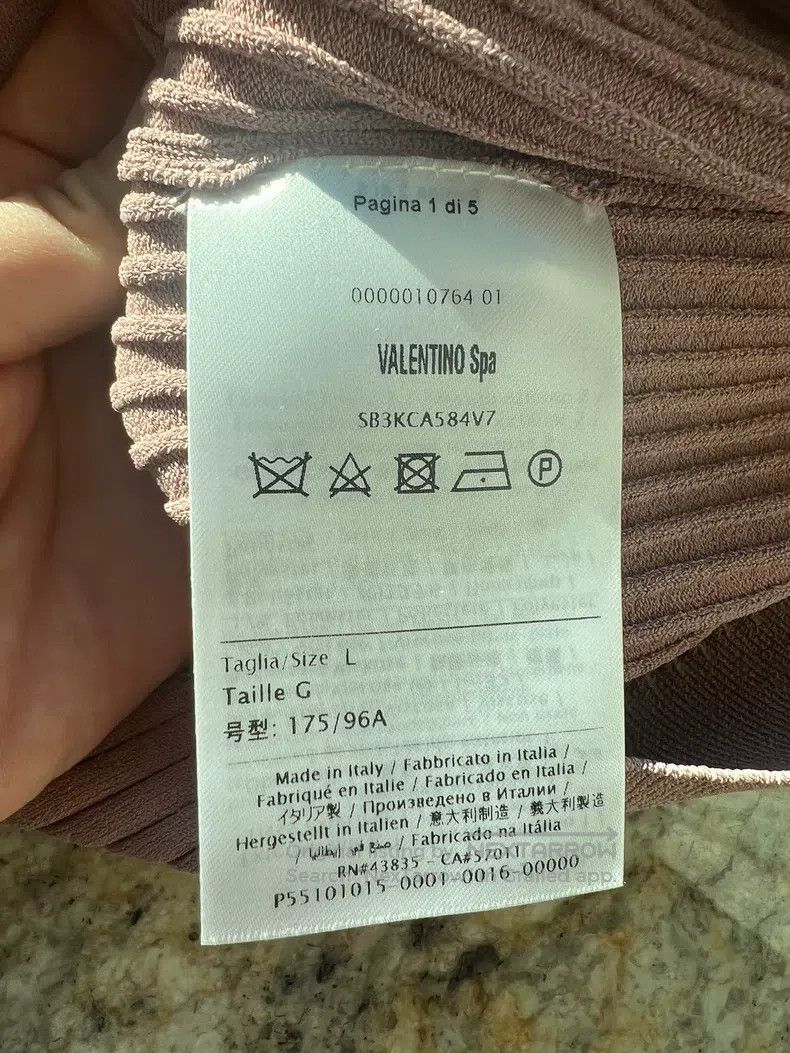 Valentino Valentino Wrap knitwear Size L / US 10 / IT 46 - 4 Thumbnail