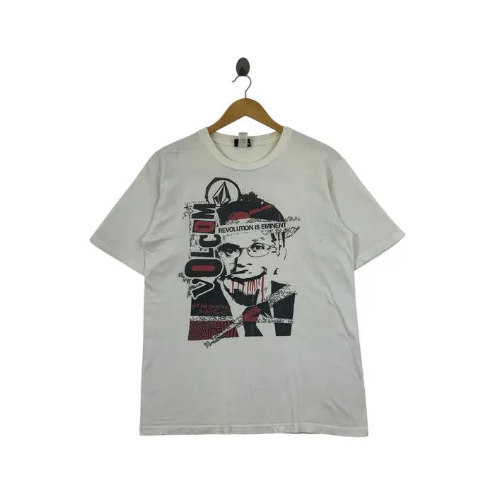 Volcom Vintage VOLCOM STONE Revolution Is Imminent Tee Shirt Size US M / EU 48-50 / 2 - 1 Thumbnail