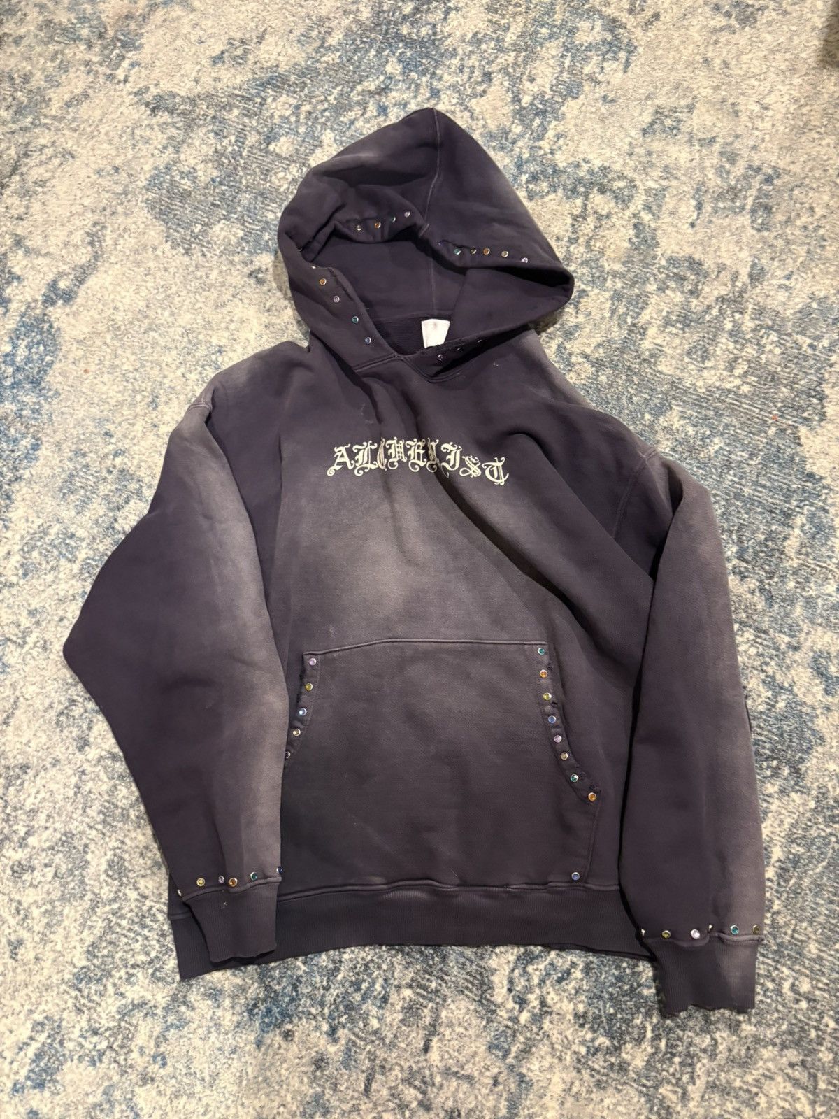 Alchemist ALCHEMIST MENS RAY PUNK HOODIE - CRYSTALS Size US L / EU 52-54 / 3 - 1 Thumbnail