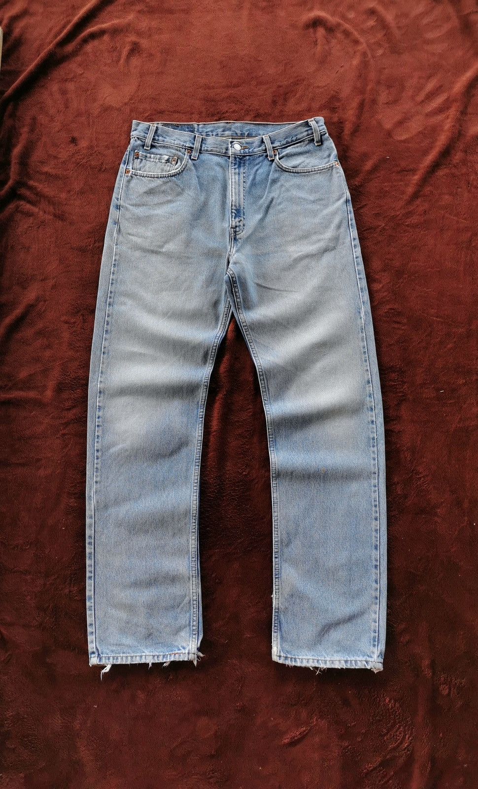 Levi's Levis 505 vintage jeans Size US 35 - 1 Thumbnail