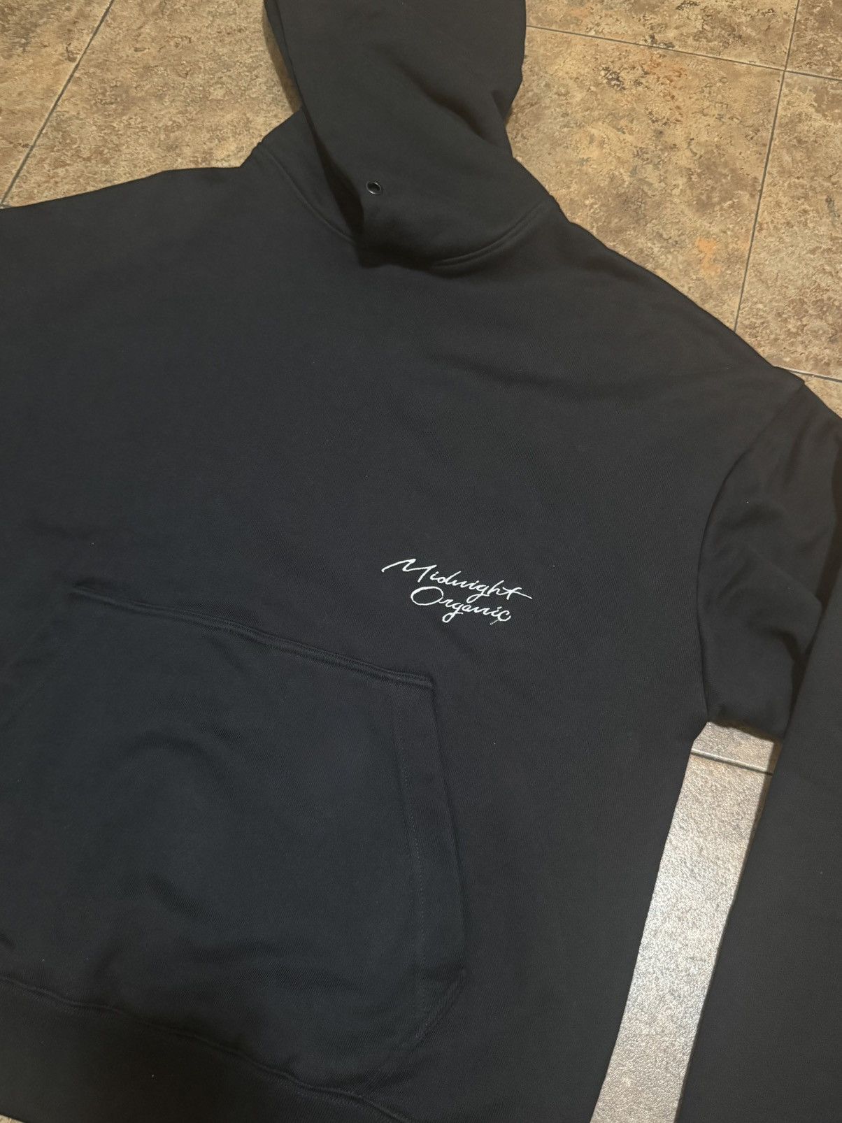 Midnight Organic Midnight Organic Mesh Jersey Throwback Hoodie Larry June Size US L / EU 52-54 / 3 - 2 Thumbnail