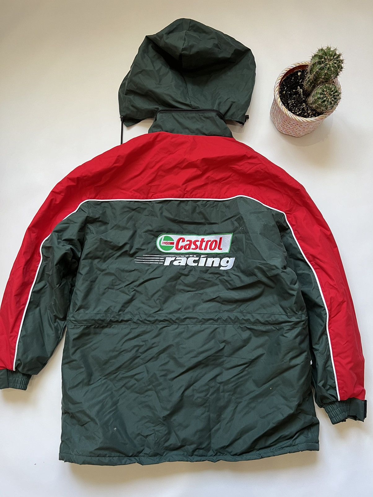 Vintage Vintage Castrol Jacket Racing Petronas Size US M / EU 48-50 / 2 - 4 Thumbnail