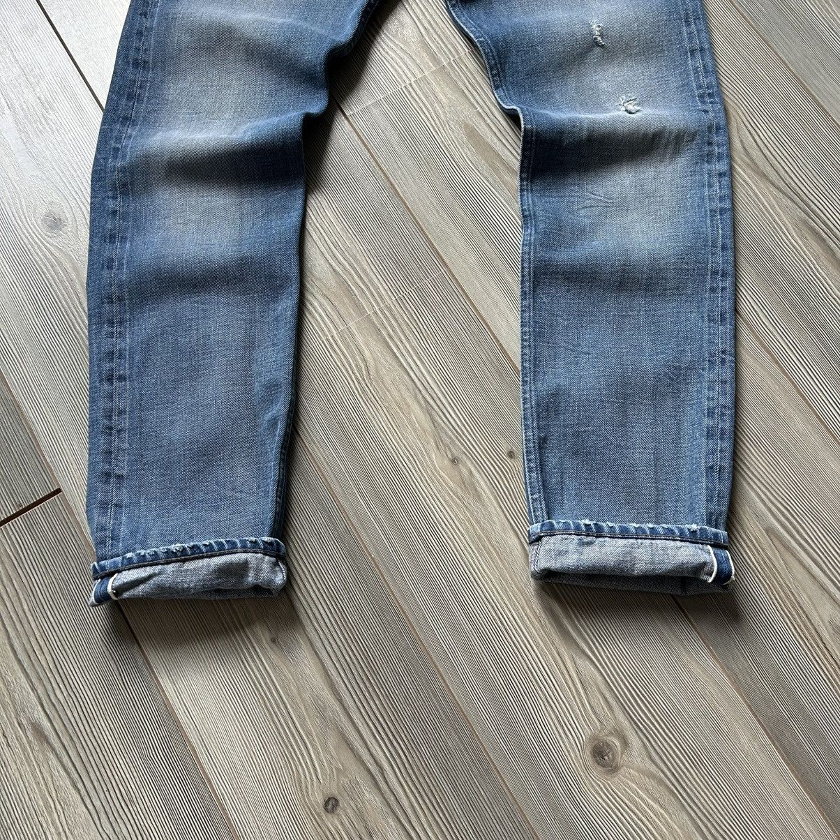 Lee Lee 101 Rider Selvedge Denim Jeans Size US 30 / EU 46 - 13 Thumbnail
