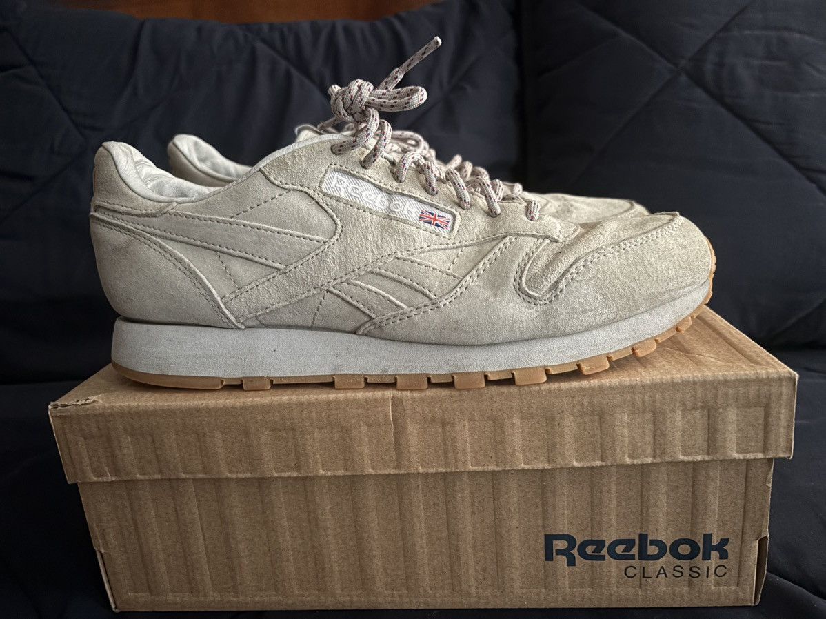 Reebok Reebok Classic Leather - Kendrick Lamar Red and Blue Size US 8.5 / EU 41-42 - 2 Thumbnail