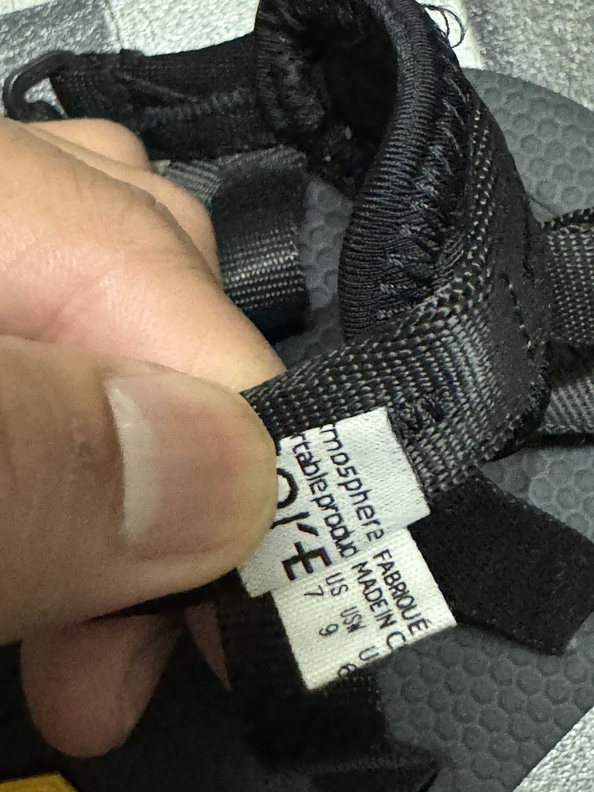 Japanese Brand × Suicoke SUICOKE VIBRAM MULTIPLE STRAP BLACK SANDAL Size US 7 / EU 40 - 4 Thumbnail