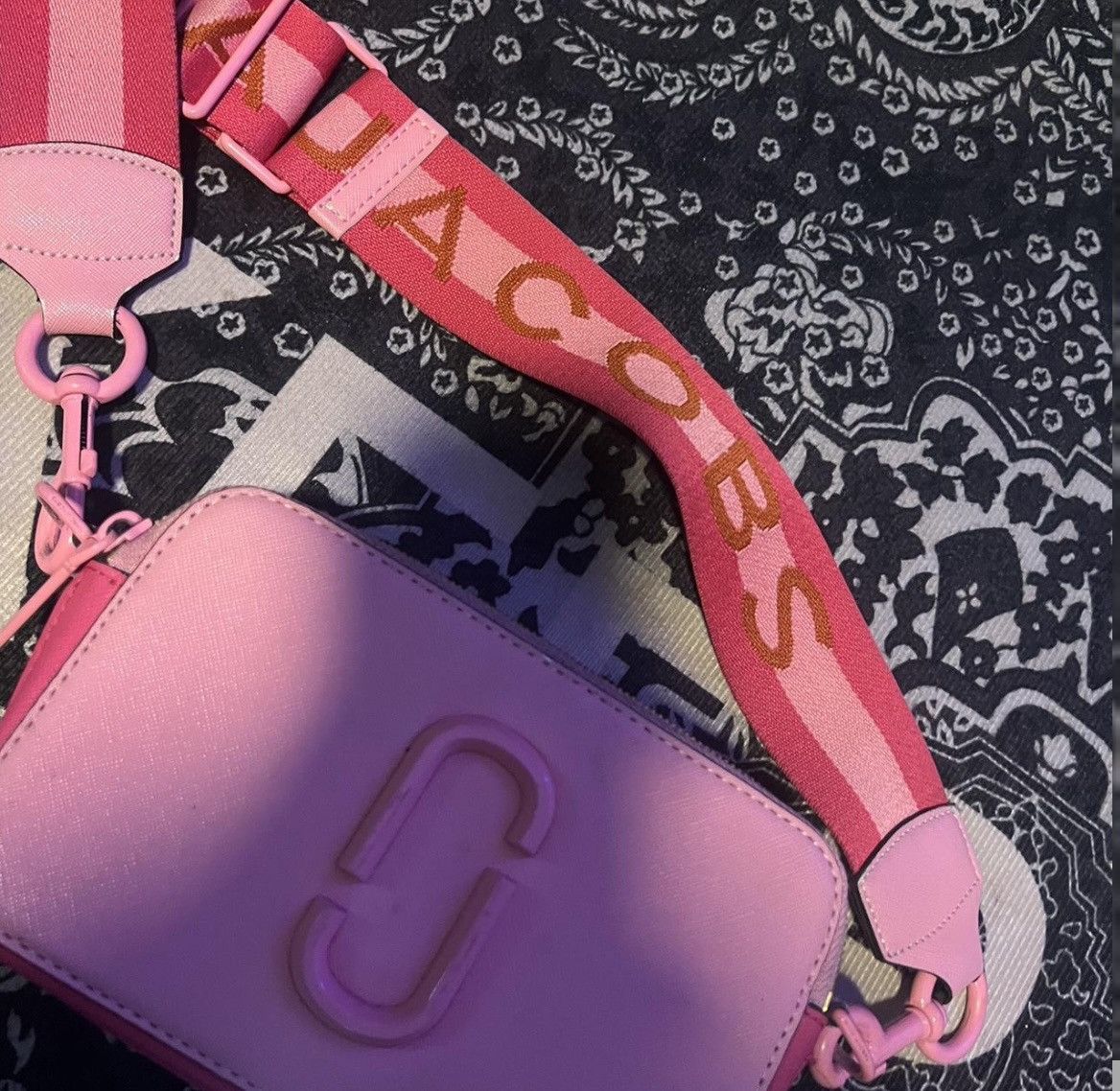 image of Marc By Marc Jacobs Marc Jacobs Snapshot in Pink, Women's