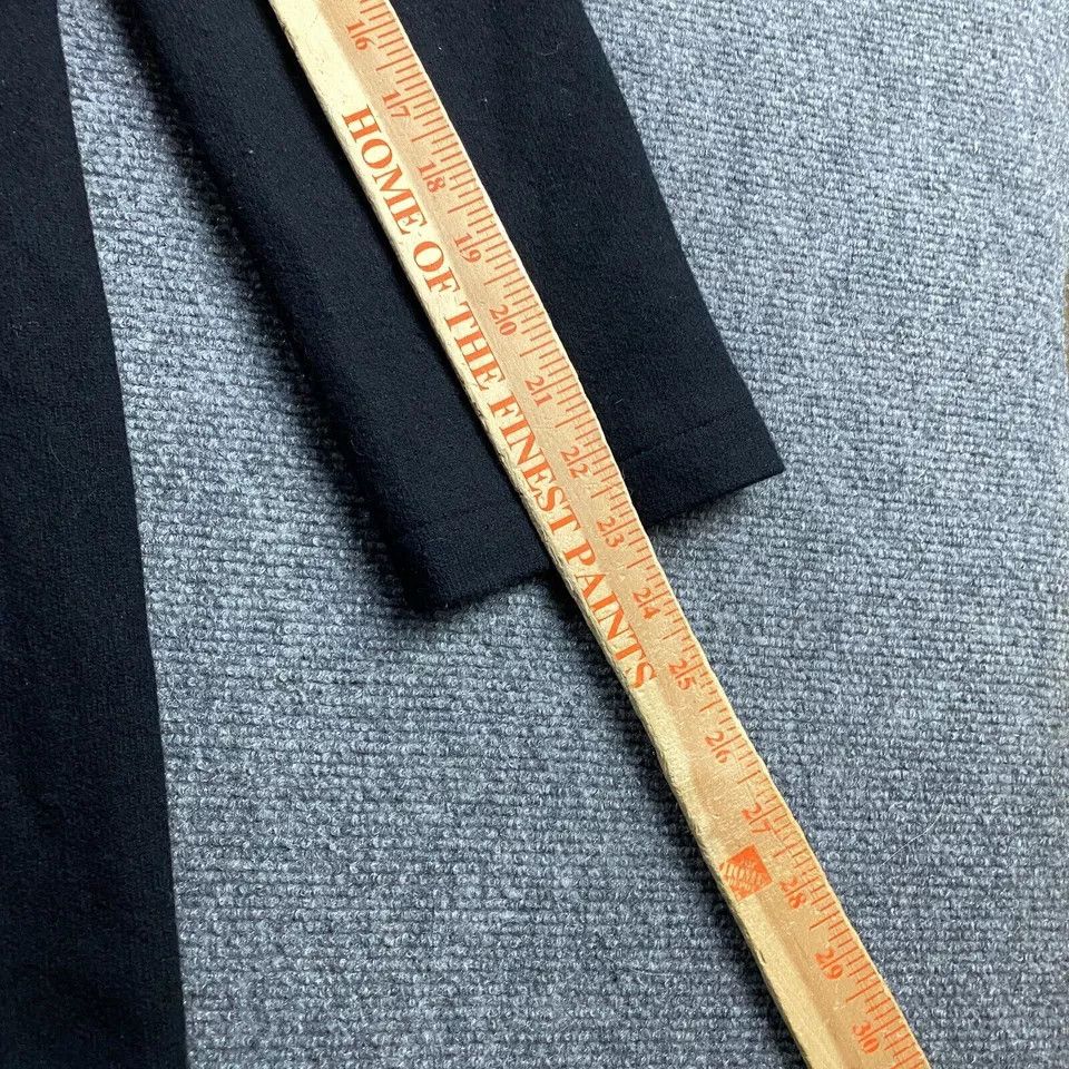 Banana Republic Banana Republic Coat Women's Medium Black Outercoat Adults Size M / US 6-8 / IT 42-44 - 7 Thumbnail