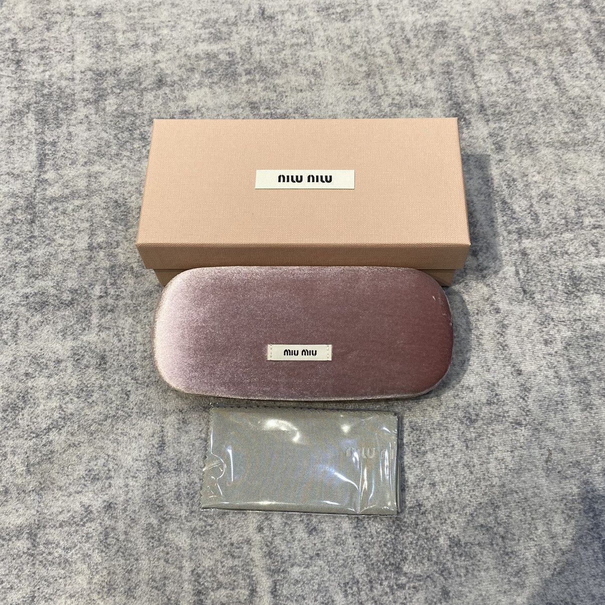 Miu Miu MIU MIU 0MU 01XV VAU1O1 HONEY HAVANA Size ONE SIZE - 8 Thumbnail