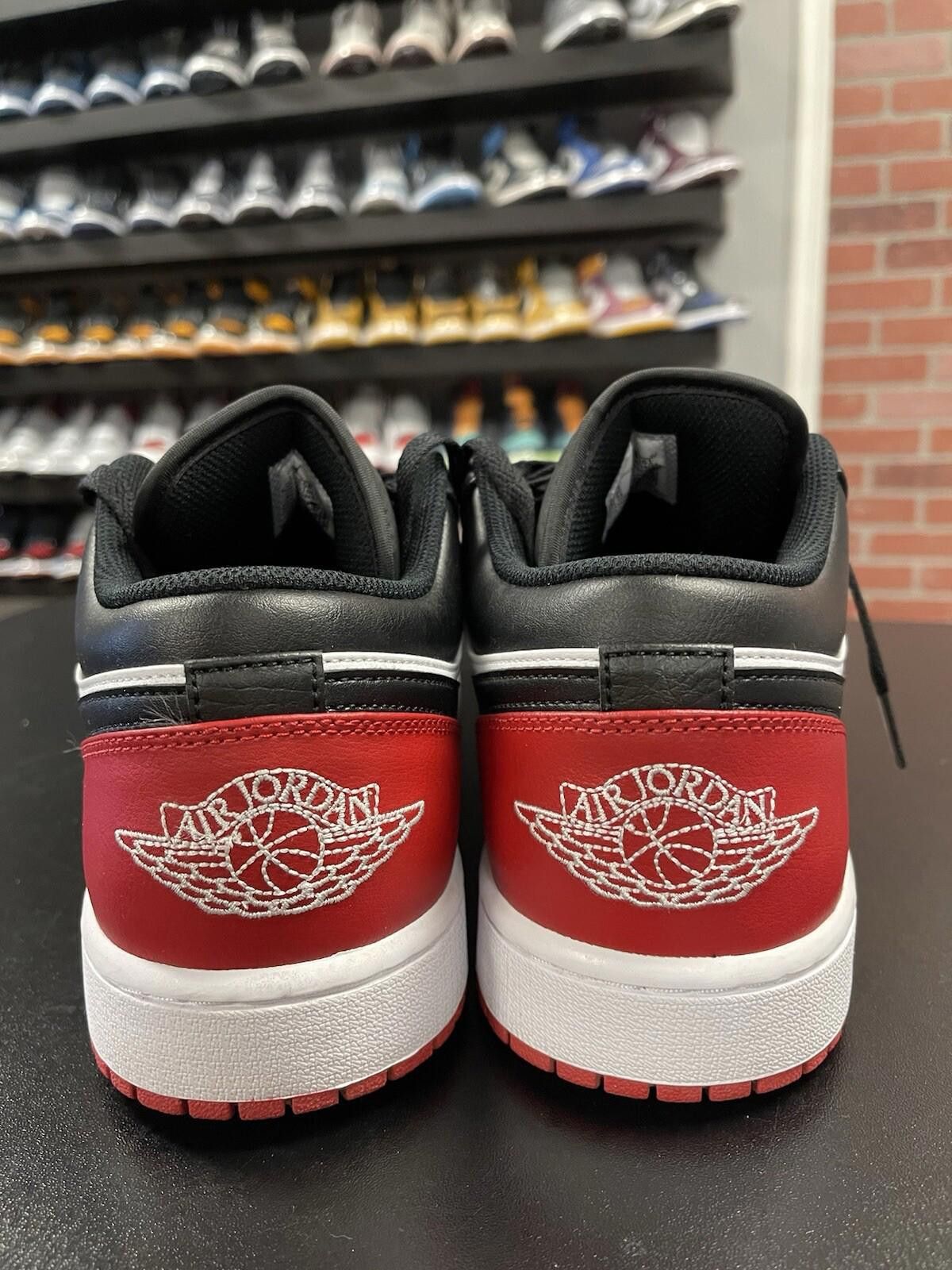 Nike Size 12 - Nike Air Jordan 1 Low Chicago Bred Toe 2.0 Men's Size US 12 / EU 45 - 4 Thumbnail