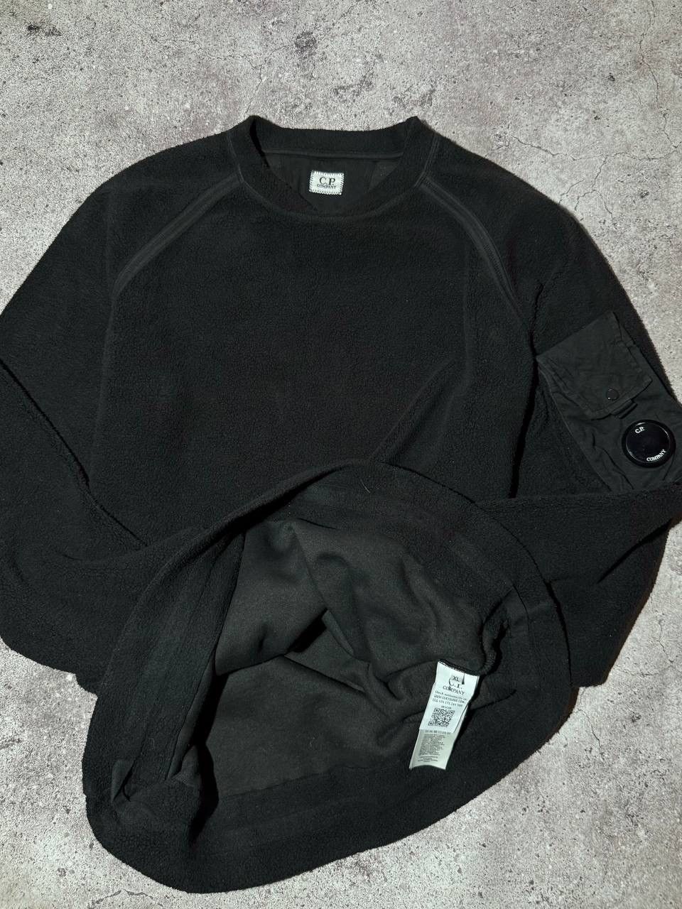 C.P. Company CP Company Black Fleece Sweatshirt Massimo Osti Size US XL / EU 56 / 4 - 11 Thumbnail